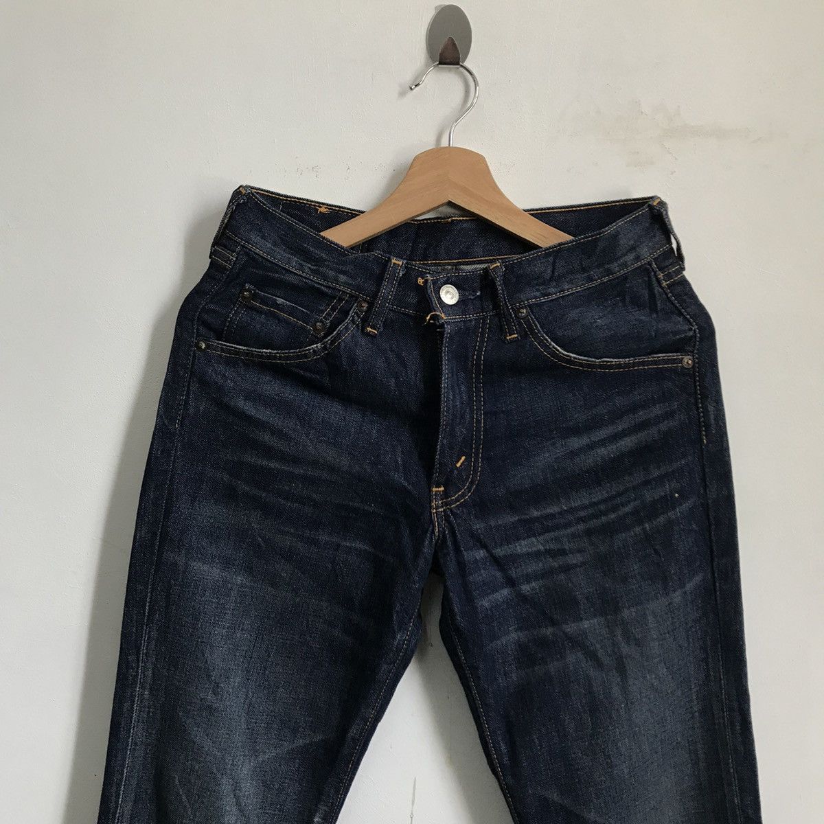 Levi's Levis 517 Flare Denim Jeans Size US 28 / EU 44 - 3 Thumbnail