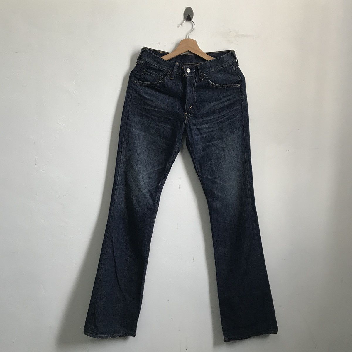 Levi's Levis 517 Flare Denim Jeans Size US 28 / EU 44 - 1 Thumbnail