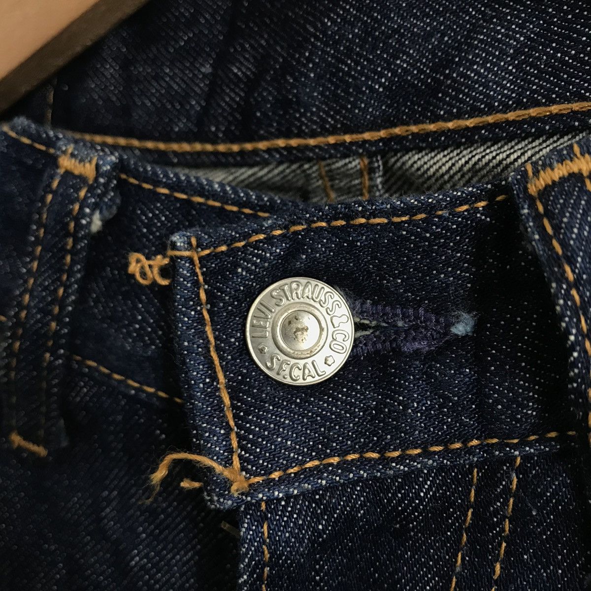 Levi's Levis 517 Flare Denim Jeans Size US 28 / EU 44 - 4 Thumbnail