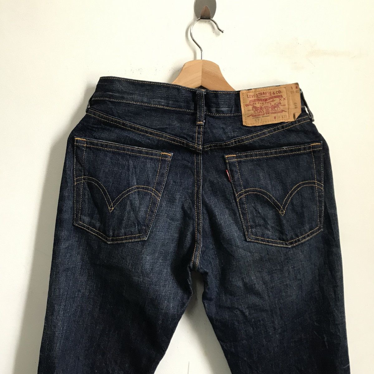 Levi's Levis 517 Flare Denim Jeans Size US 28 / EU 44 - 5 Thumbnail