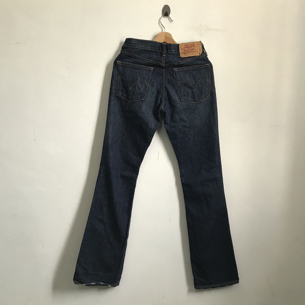 Levi's Levis 517 Flare Denim Jeans Size US 28 / EU 44 - 2 Thumbnail