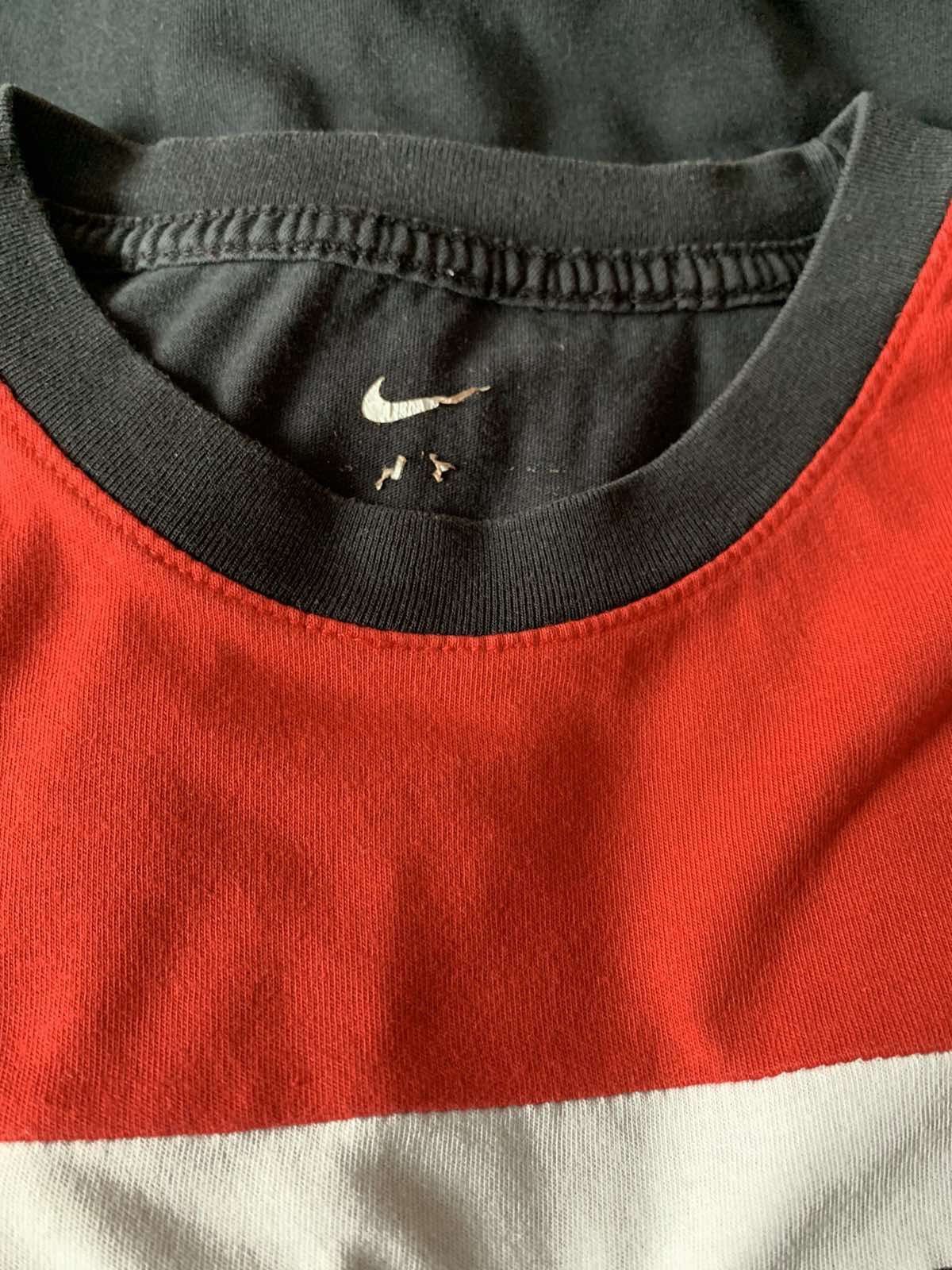 Nike Nike Red Cotton T-Shirt Size US M / EU 48-50 / 2 - 4 Thumbnail