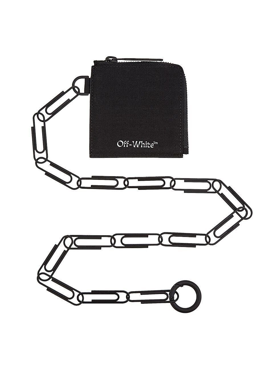 OffWhite Paperclip Wallet OnChain Grailed
