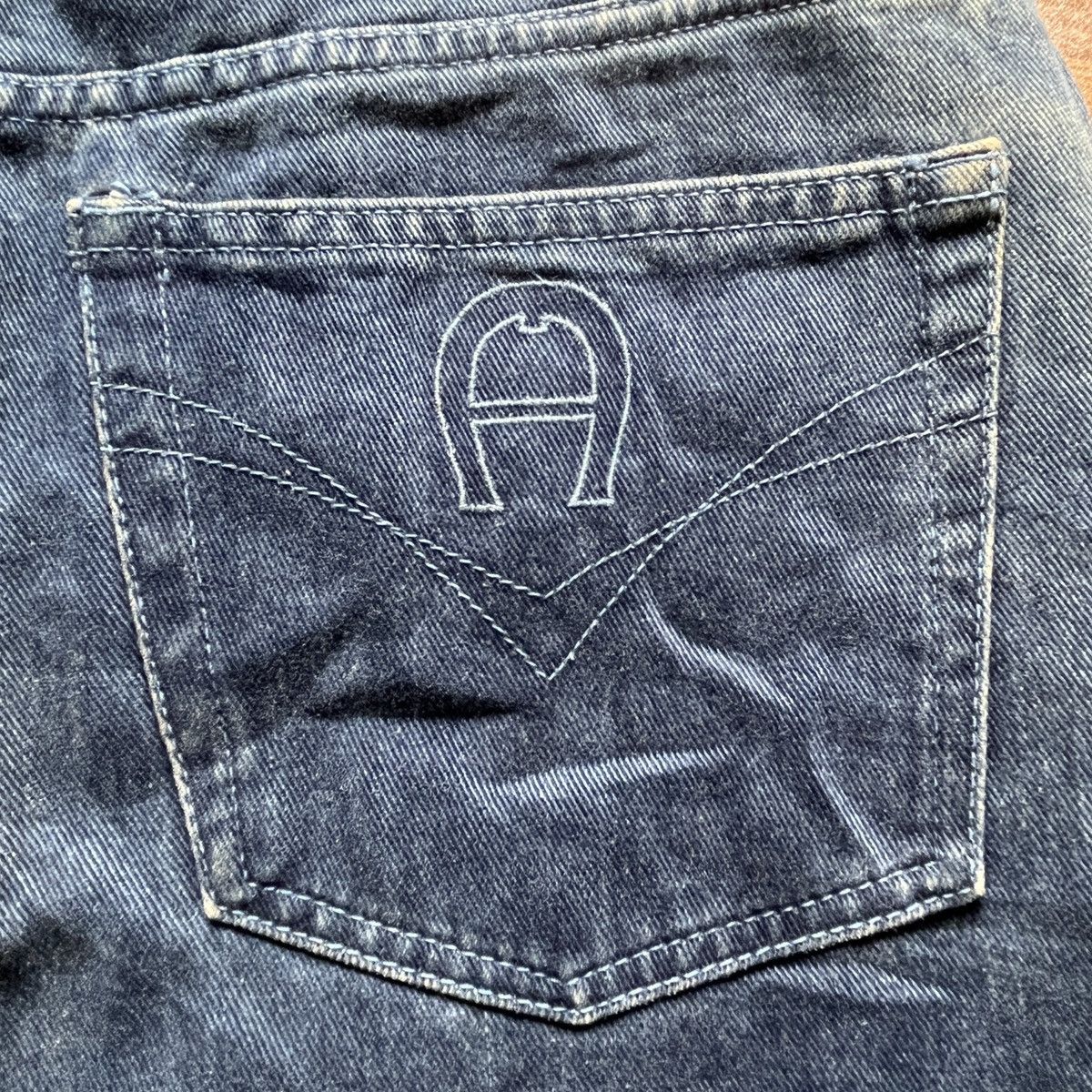 Aigner Vintage Aigner Jeans Street Style Baggy Made In Italy Size US 34 / EU 50 - 13 Thumbnail