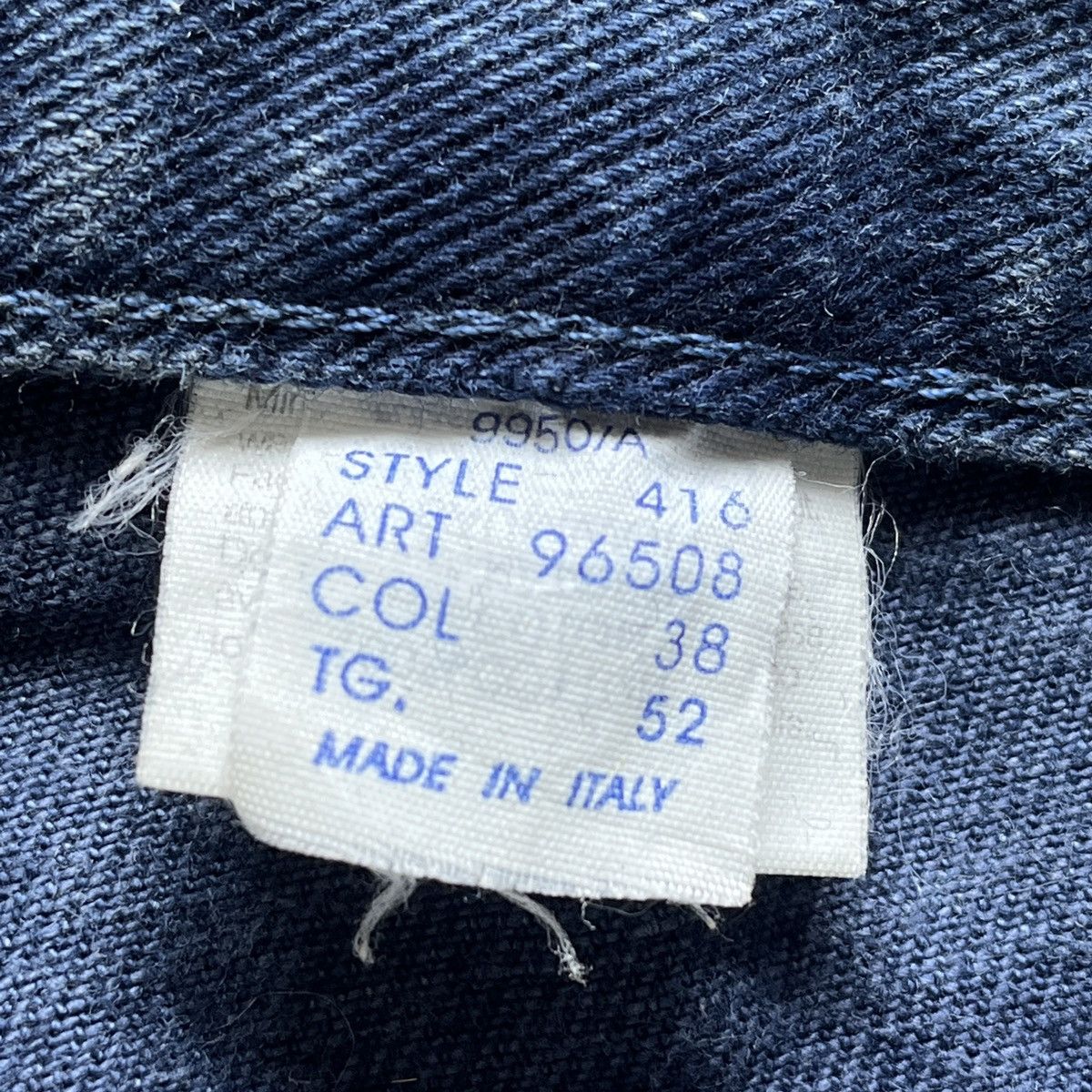 Aigner Vintage Aigner Jeans Street Style Baggy Made In Italy Size US 34 / EU 50 - 9 Thumbnail