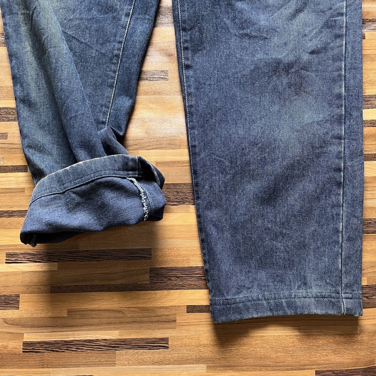 Aigner Vintage Aigner Jeans Street Style Baggy Made In Italy Size US 34 / EU 50 - 12 Thumbnail