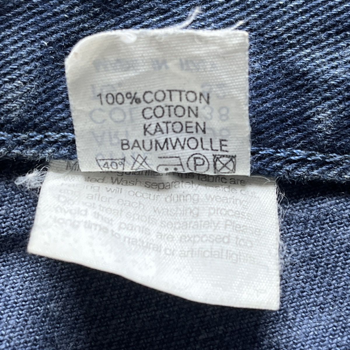 Aigner Vintage Aigner Jeans Street Style Baggy Made In Italy Size US 34 / EU 50 - 10 Thumbnail