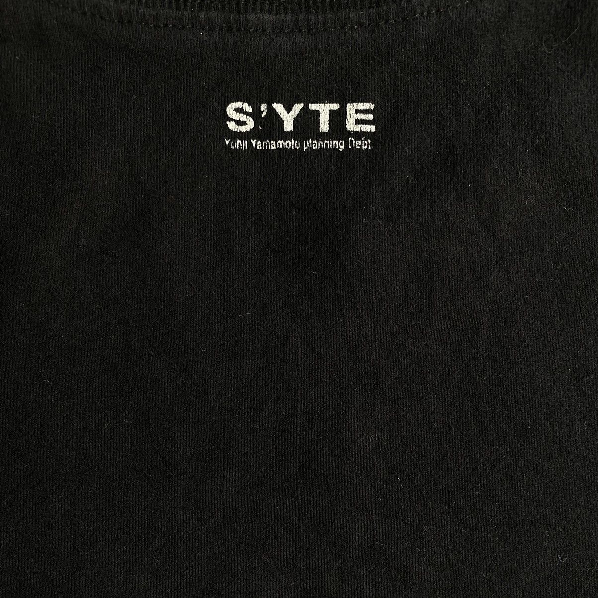 Yohji Yamamoto S’YTE Face Painting T Shirt Size US M / EU 48-50 / 2 - 4 Thumbnail