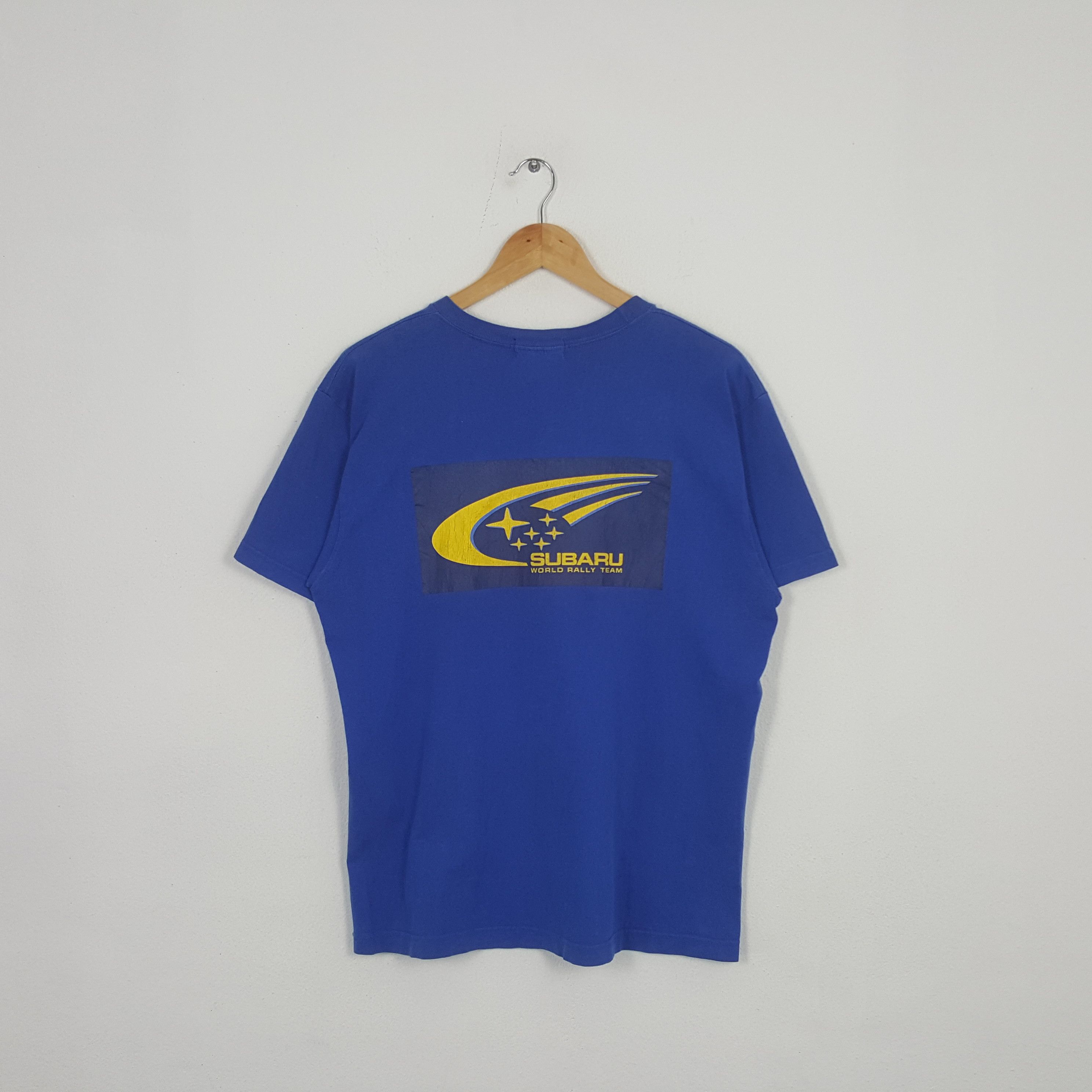 Vintage Subaru World Rally Team Tecnica International Tshirt