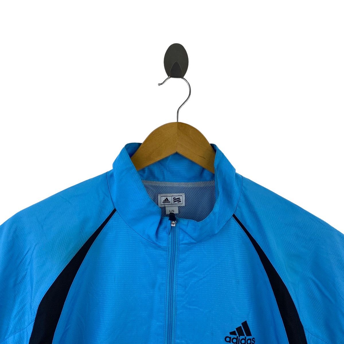 Adidas ADIDAS EQUIPMENT Track Top Line Blue Short Sleeve Shirt Size US L / EU 52-54 / 3 - 2 Thumbnail