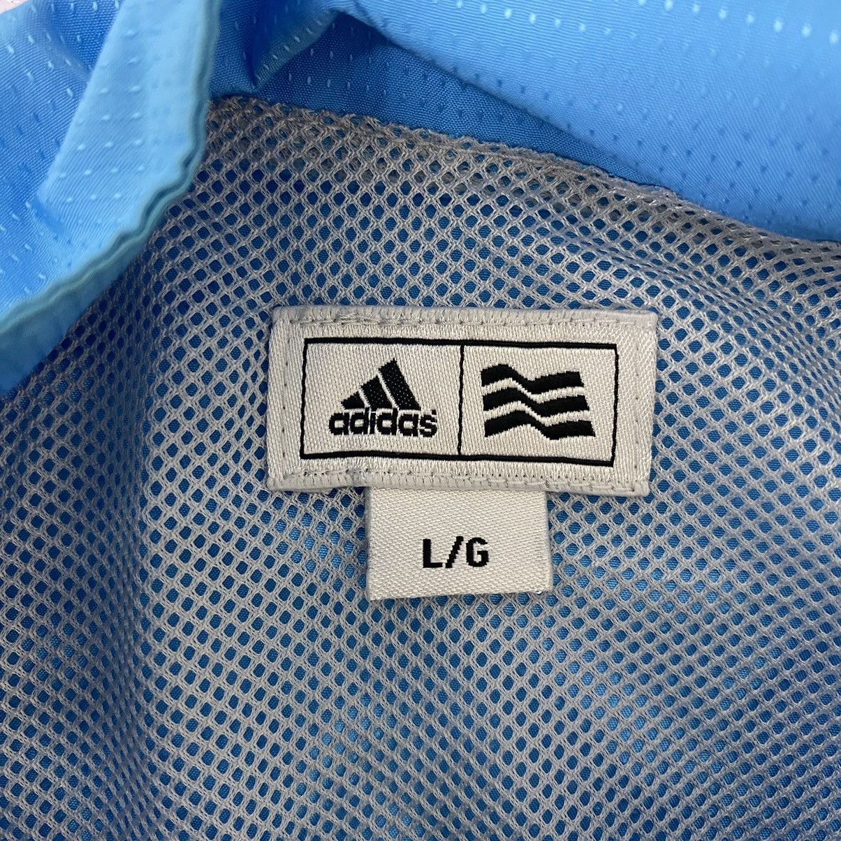 Adidas ADIDAS EQUIPMENT Track Top Line Blue Short Sleeve Shirt Size US L / EU 52-54 / 3 - 3 Thumbnail