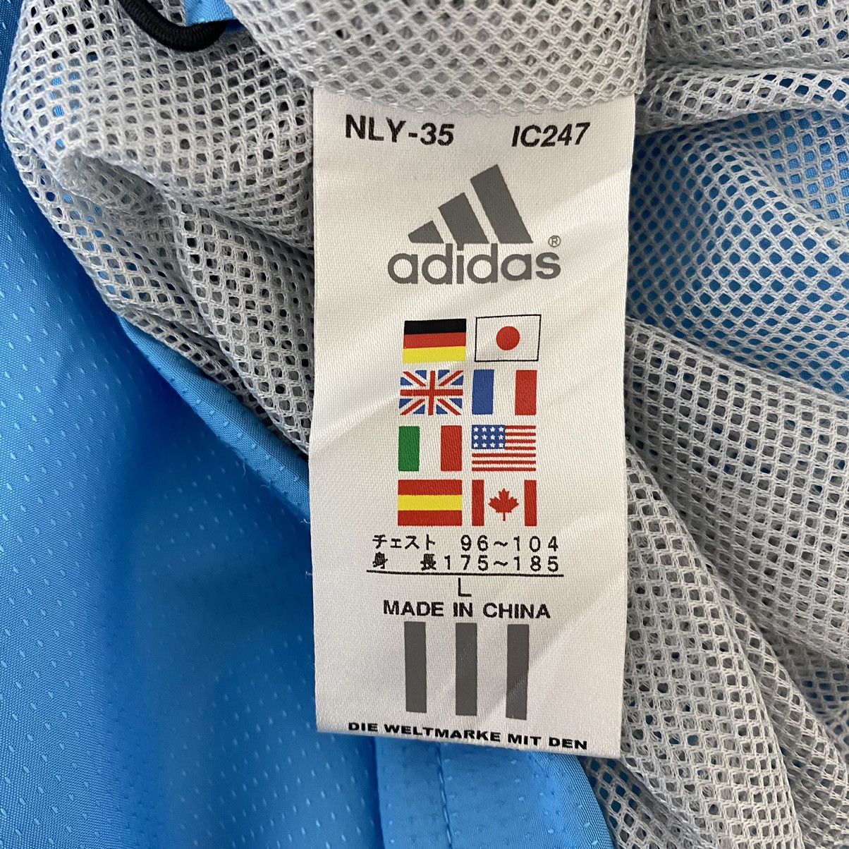 Adidas ADIDAS EQUIPMENT Track Top Line Blue Short Sleeve Shirt Size US L / EU 52-54 / 3 - 4 Thumbnail