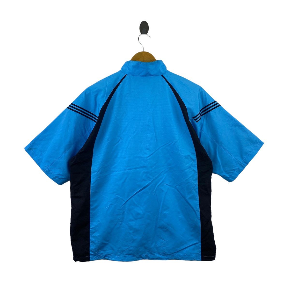 Adidas ADIDAS EQUIPMENT Track Top Line Blue Short Sleeve Shirt Size US L / EU 52-54 / 3 - 6 Thumbnail