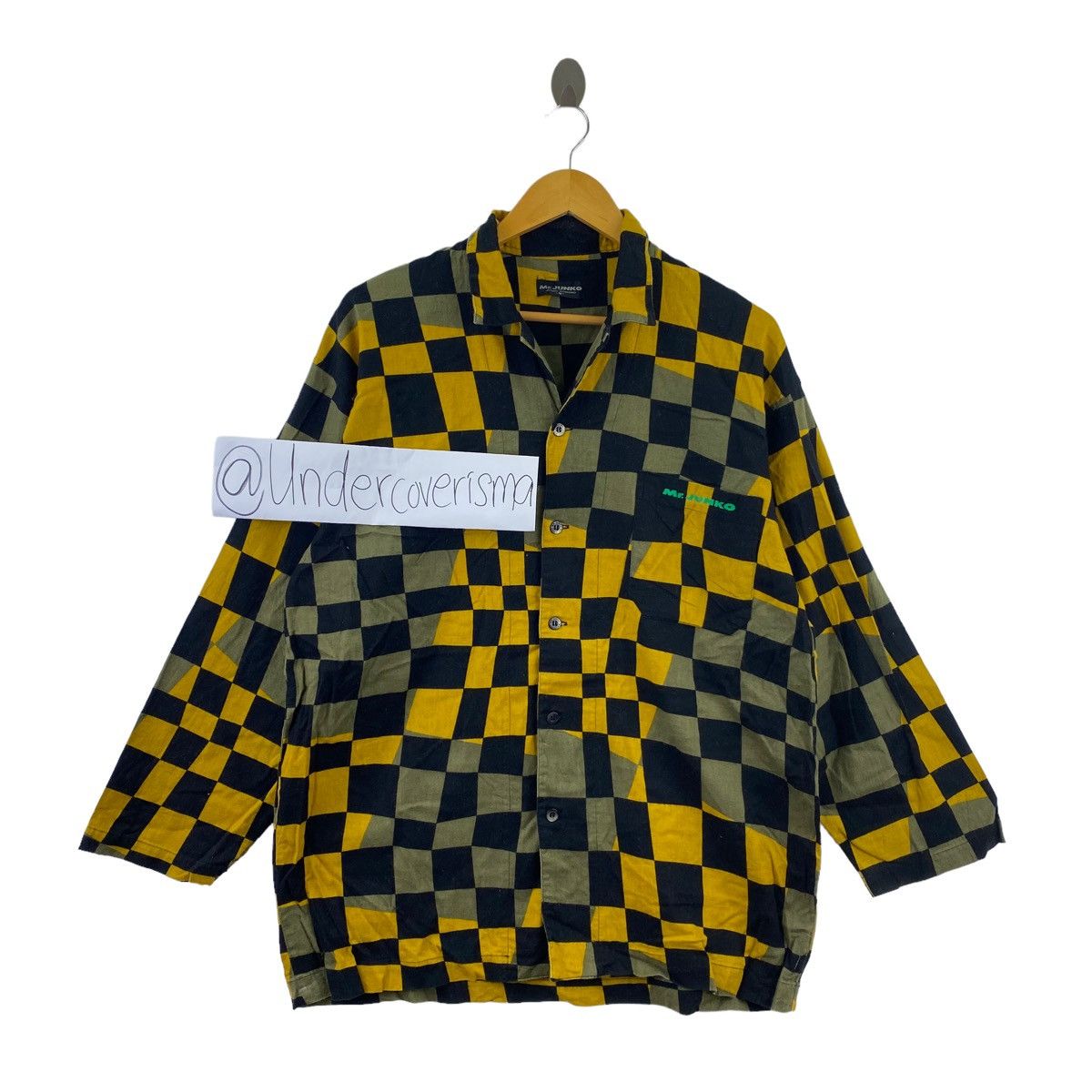 Mr. Junko Mr. JUNKO Japan Brand Tartan Check Button Up Shirt Size US L / EU 52-54 / 3 - 1 Thumbnail