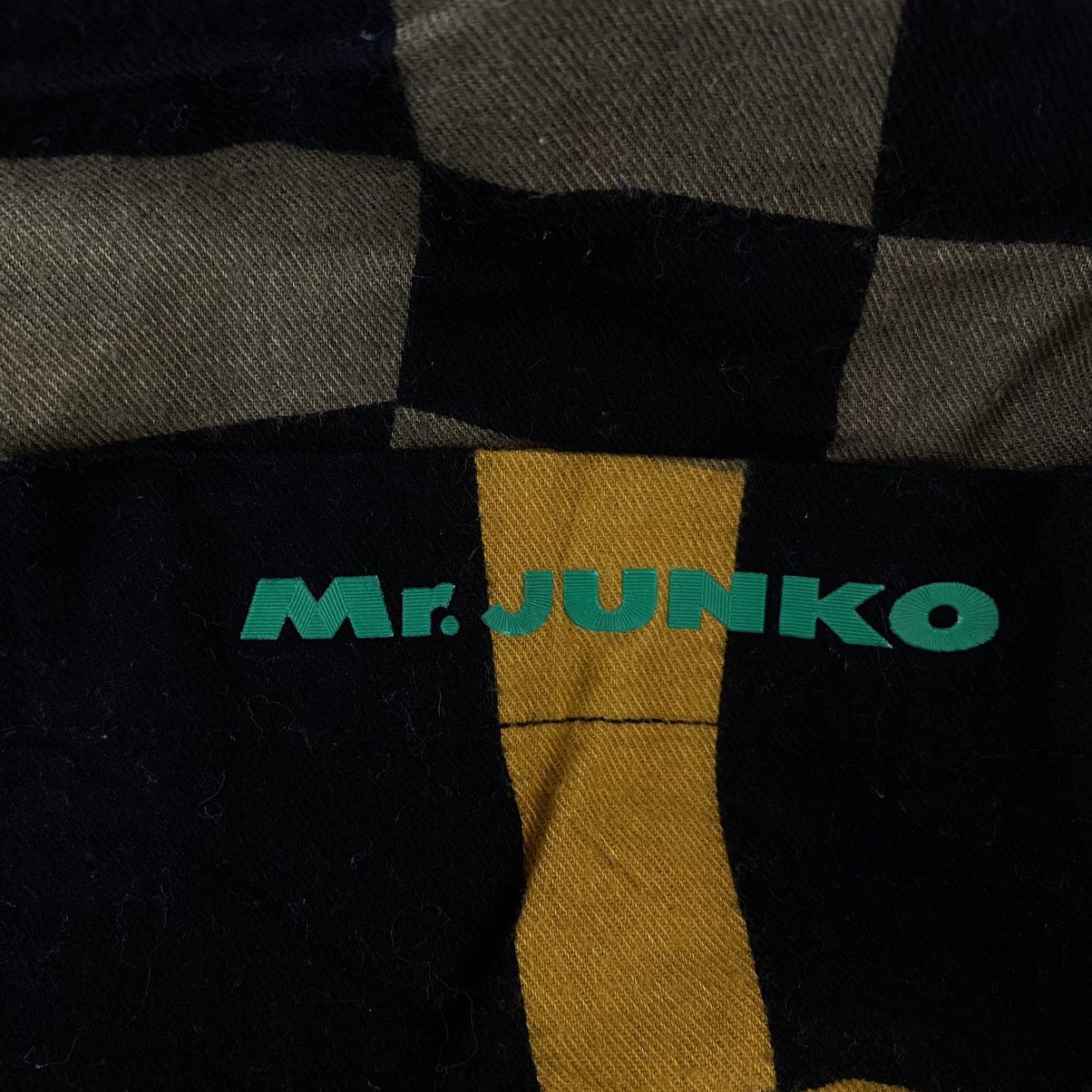 Mr. Junko Mr. JUNKO Japan Brand Tartan Check Button Up Shirt Size US L / EU 52-54 / 3 - 3 Thumbnail