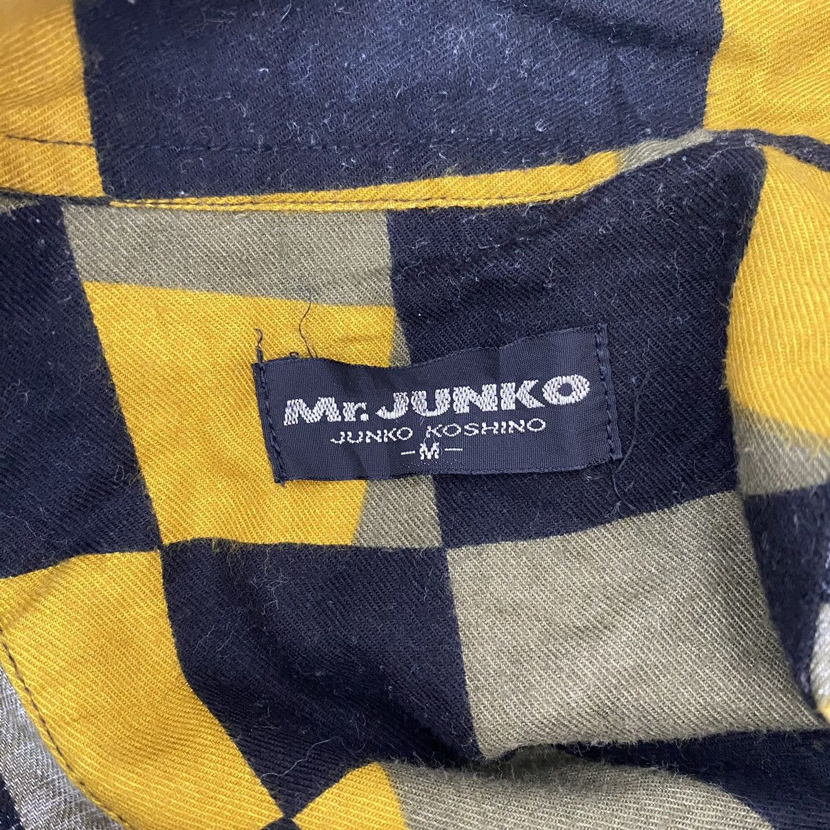 Mr. Junko Mr. JUNKO Japan Brand Tartan Check Button Up Shirt Size US L / EU 52-54 / 3 - 5 Thumbnail