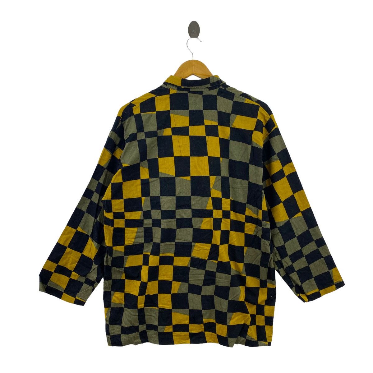 Mr. Junko Mr. JUNKO Japan Brand Tartan Check Button Up Shirt Size US L / EU 52-54 / 3 - 6 Thumbnail