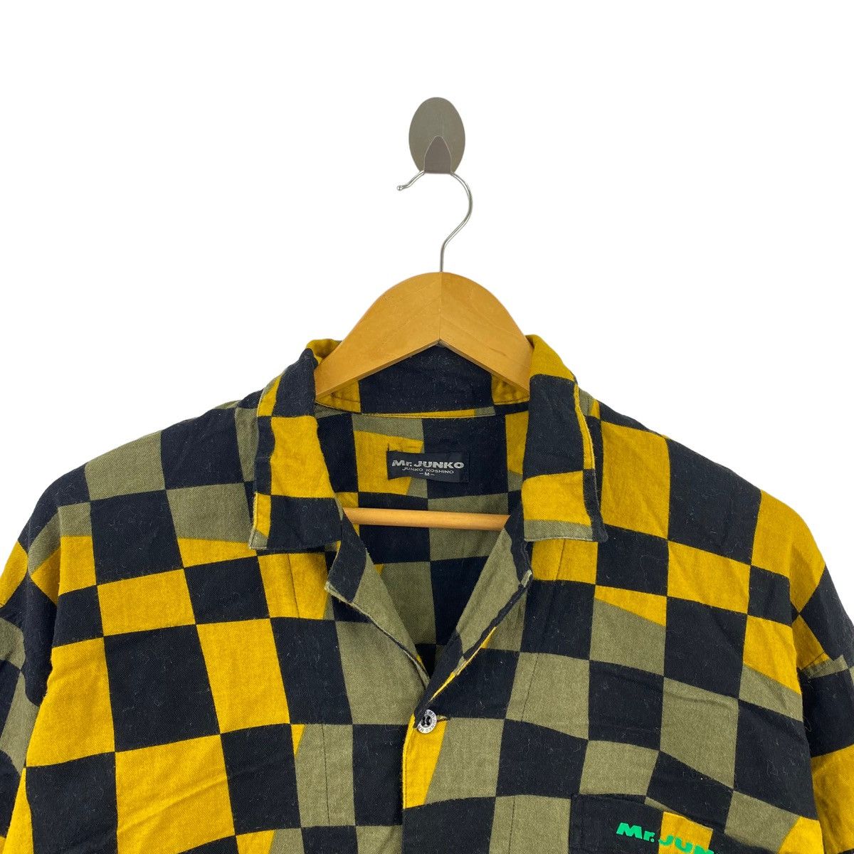 Mr. Junko Mr. JUNKO Japan Brand Tartan Check Button Up Shirt Size US L / EU 52-54 / 3 - 2 Thumbnail