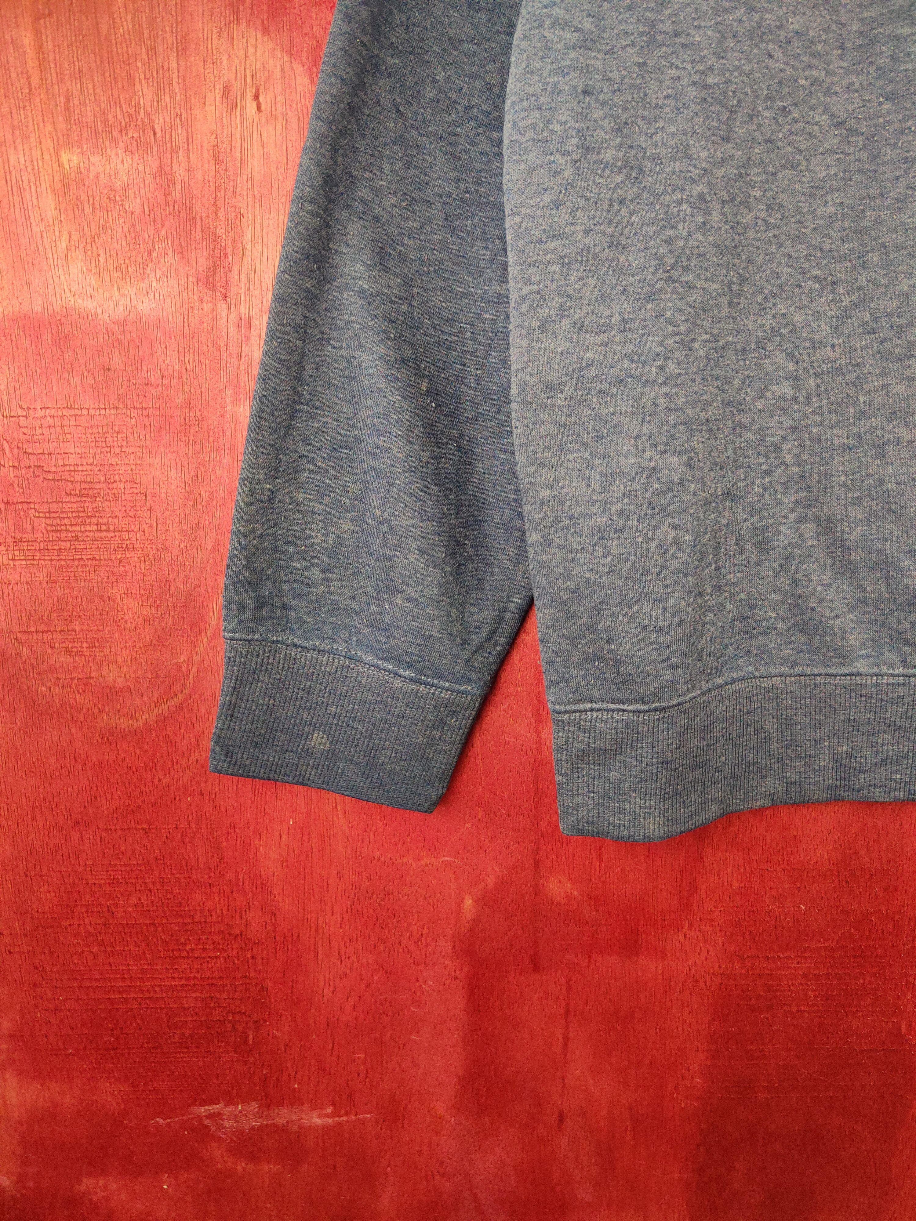 Hang Ten Hang Ten vintage Dark Blue Faded Sweatshirt #478B Size US L / EU 52-54 / 3 - 11 Thumbnail