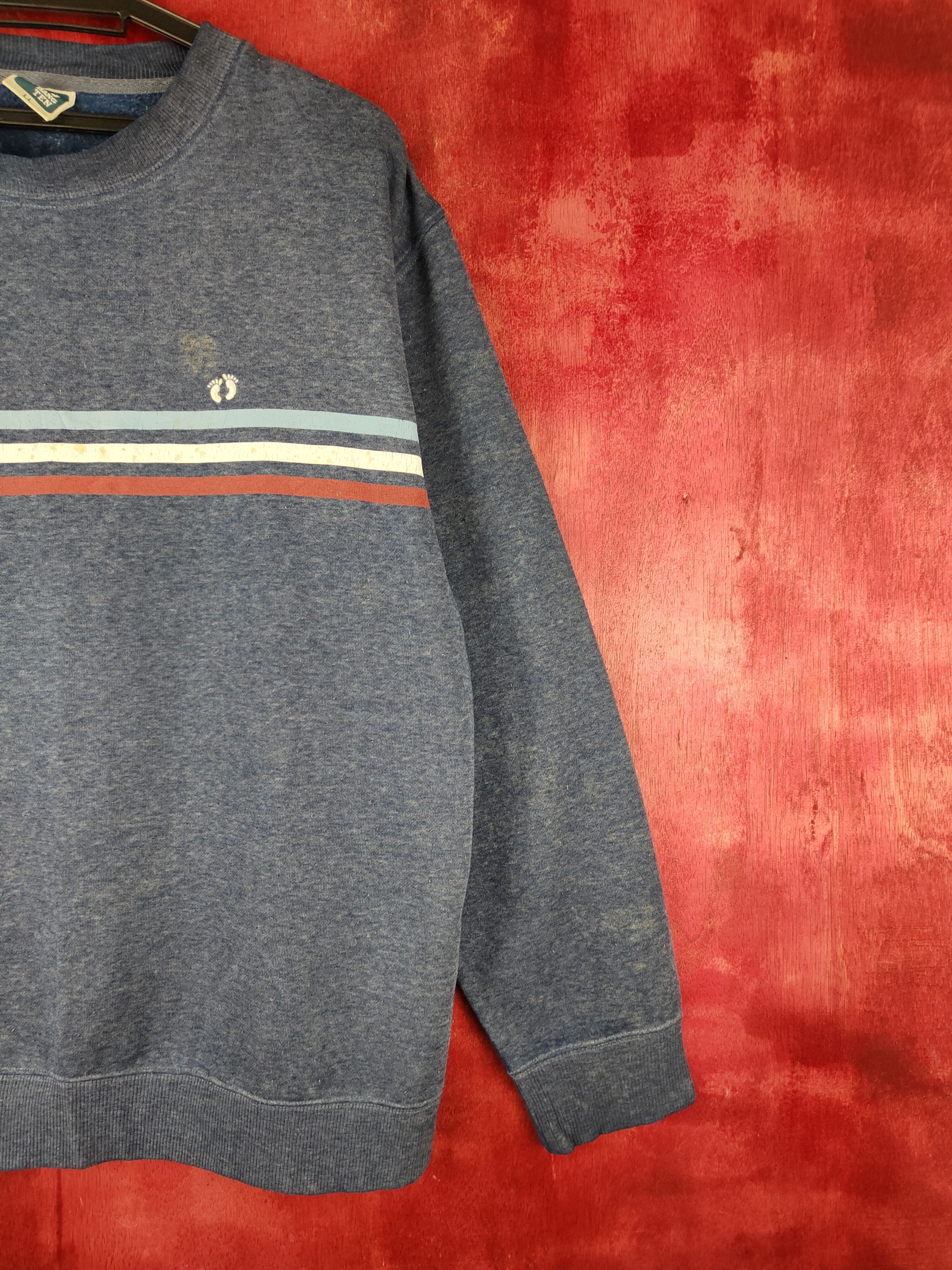 Hang Ten Hang Ten vintage Dark Blue Faded Sweatshirt #478B Size US L / EU 52-54 / 3 - 6 Thumbnail
