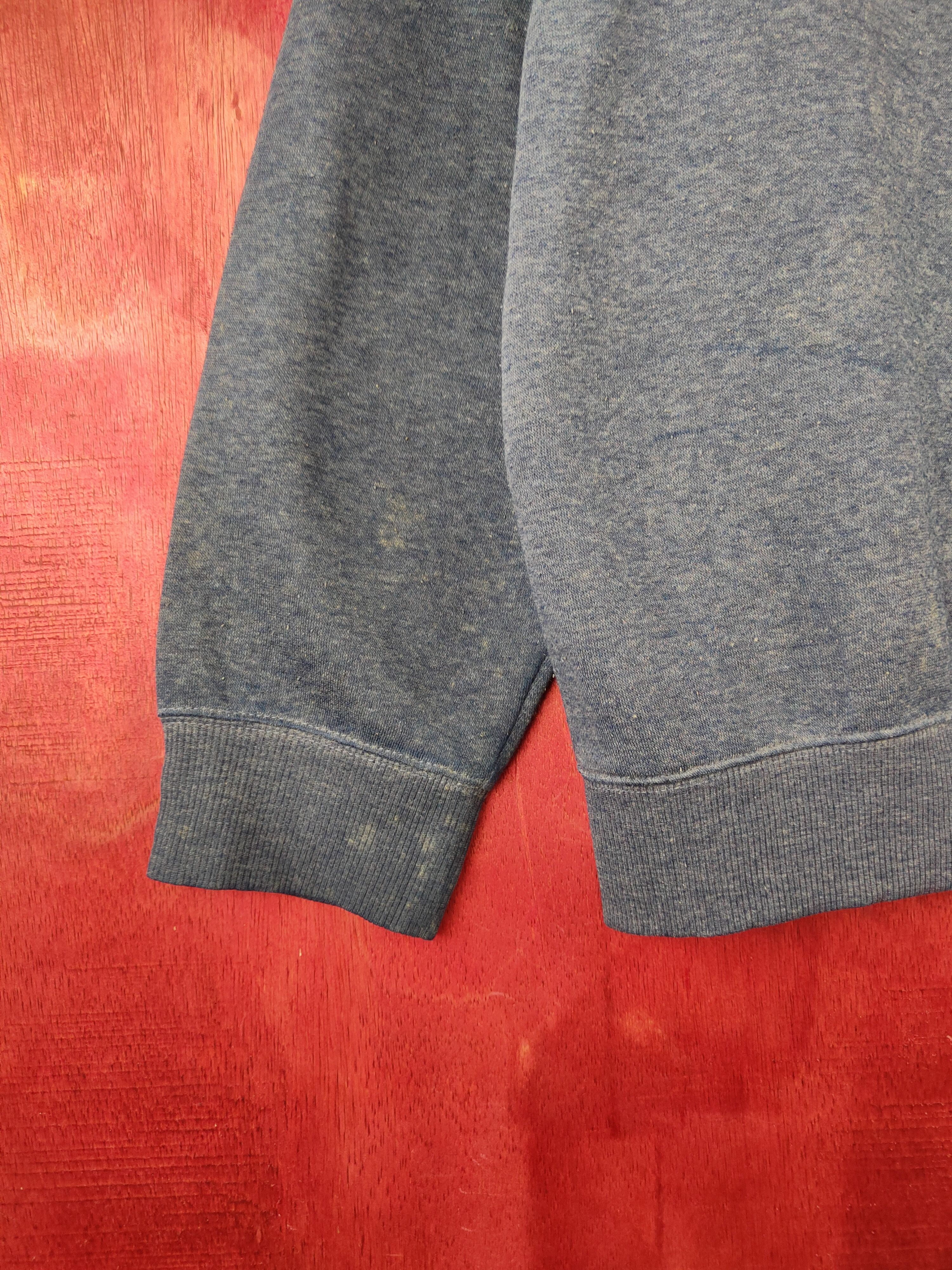 Hang Ten Hang Ten vintage Dark Blue Faded Sweatshirt #478B Size US L / EU 52-54 / 3 - 4 Thumbnail