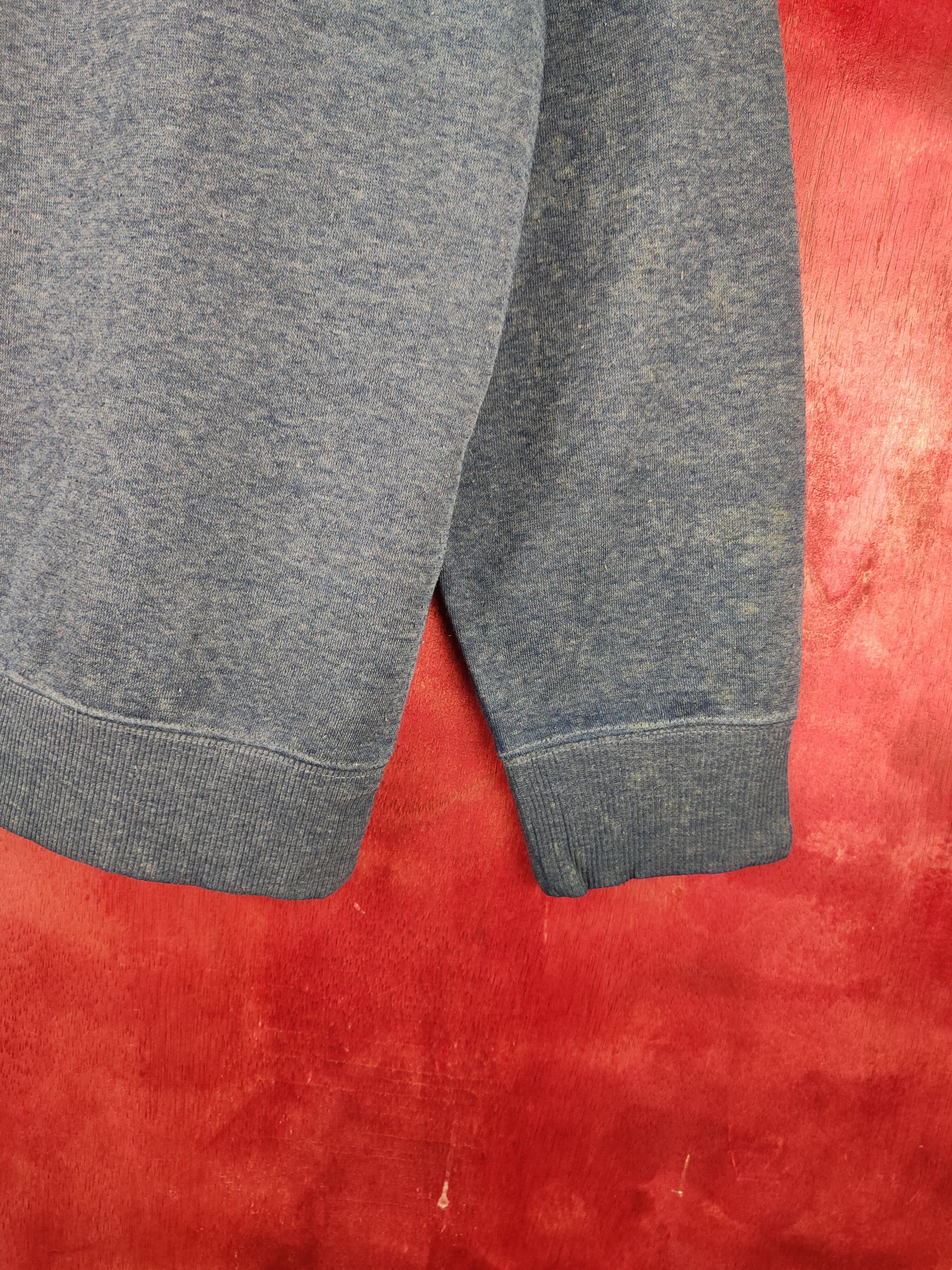 Hang Ten Hang Ten vintage Dark Blue Faded Sweatshirt #478B Size US L / EU 52-54 / 3 - 7 Thumbnail