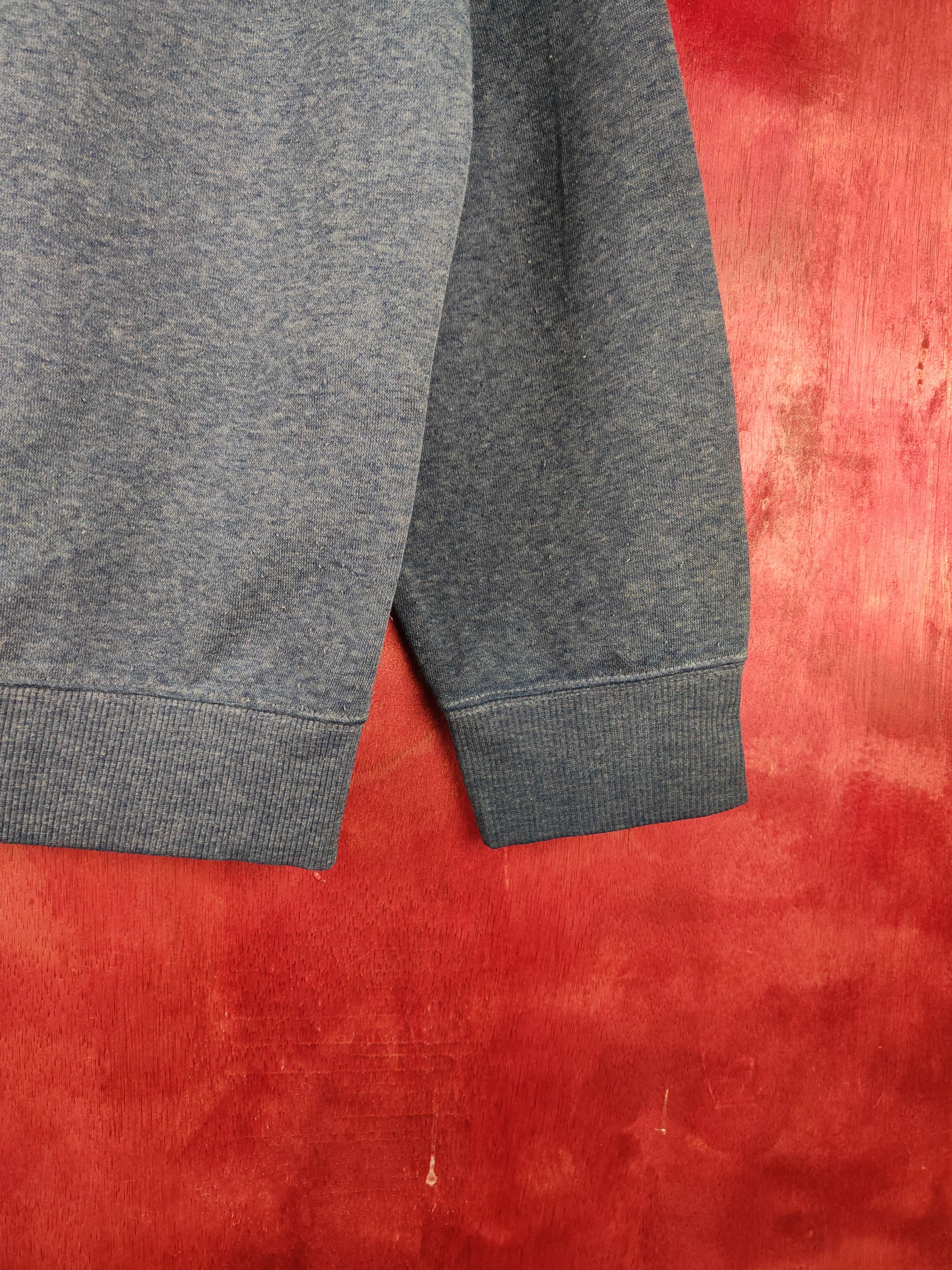Hang Ten Hang Ten vintage Dark Blue Faded Sweatshirt #478B Size US L / EU 52-54 / 3 - 13 Thumbnail
