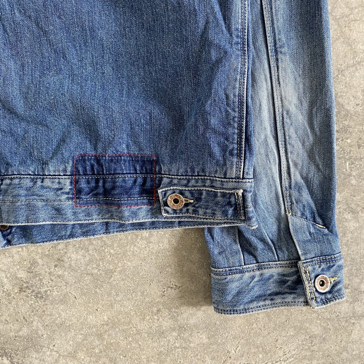 Napapijri Napapijri Made In Italy Washed Blue Denim Jacket Size US L / EU 52-54 / 3 - 13 Thumbnail