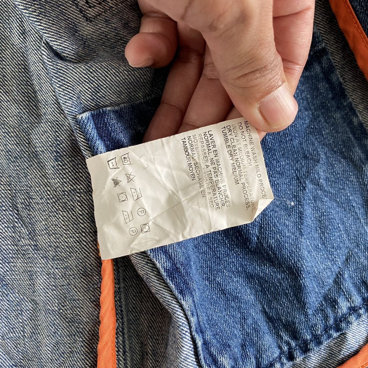Napapijri Napapijri Made In Italy Washed Blue Denim Jacket Size US L / EU 52-54 / 3 - 17 Thumbnail
