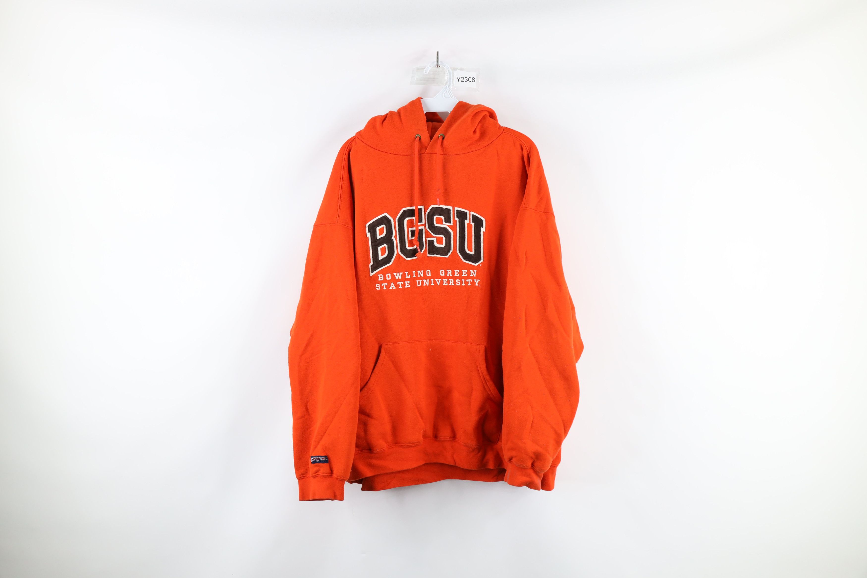 Vintage Vintage 90s JanSport Heavyweight State University Hoodie | Grailed