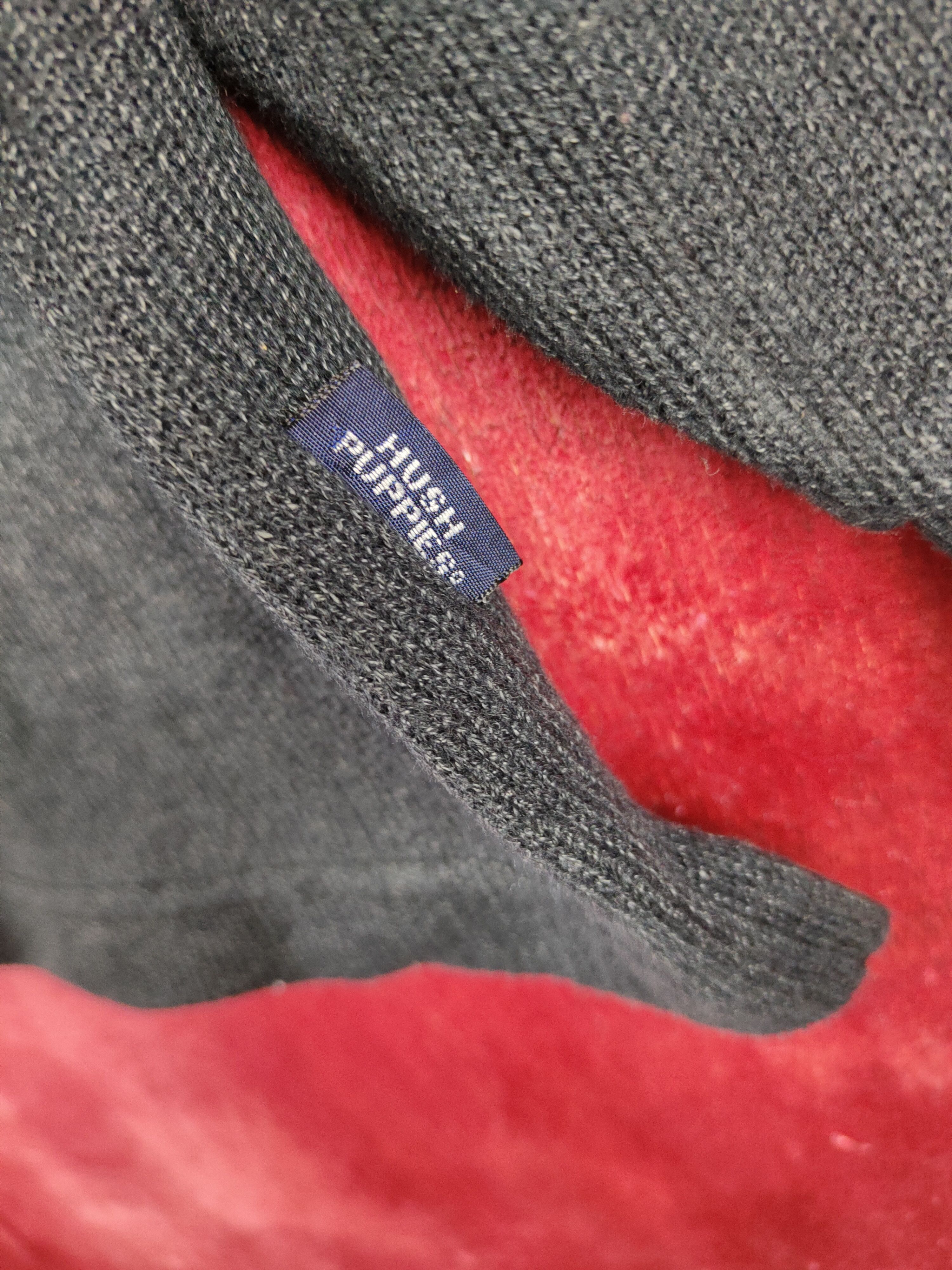 Hush Puppies Hush Puppies Black Sweatshirt #491B Size US S / EU 44-46 / 1 - 7 Thumbnail