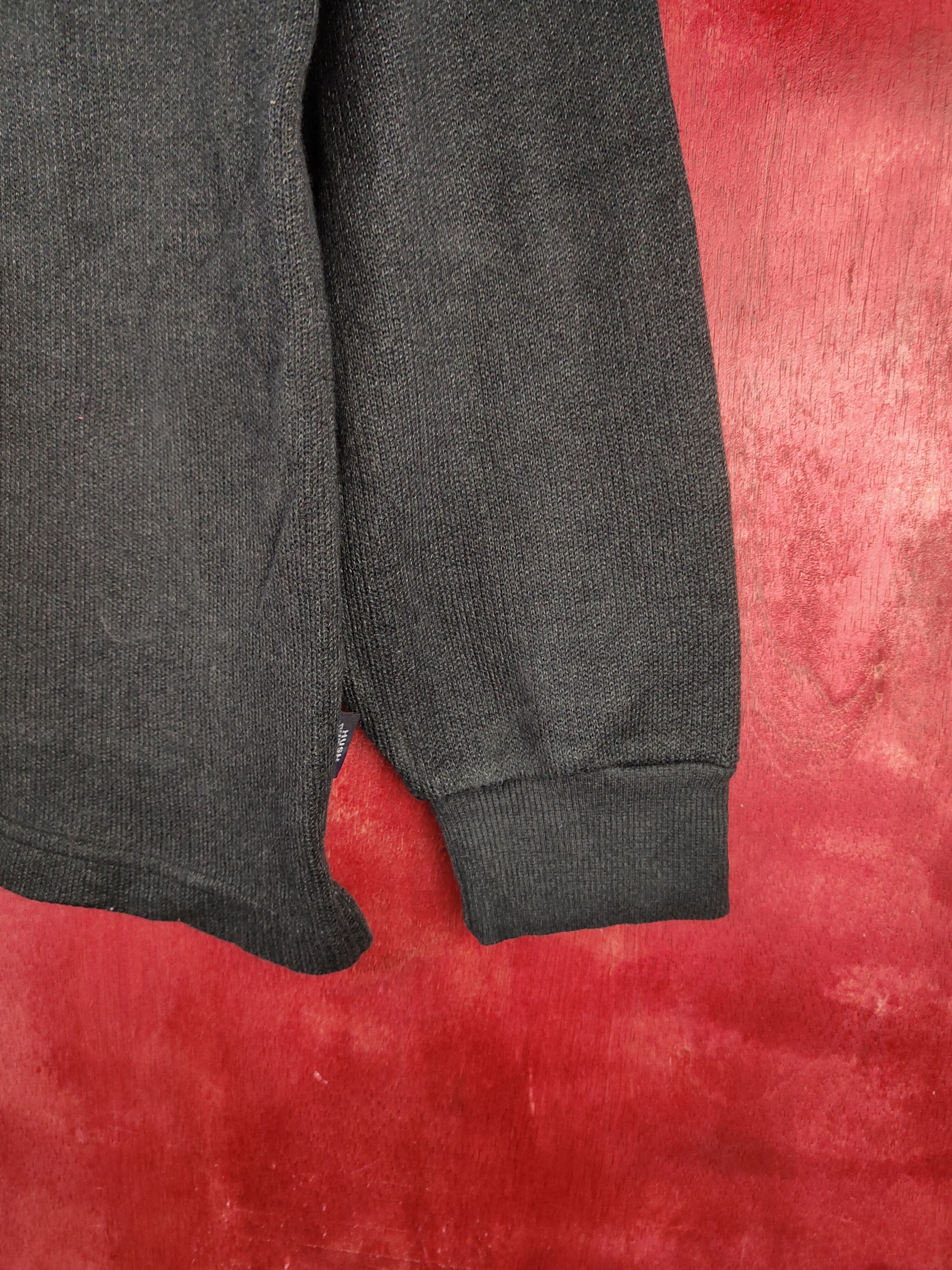 Hush Puppies Hush Puppies Black Sweatshirt #491B Size US S / EU 44-46 / 1 - 8 Thumbnail