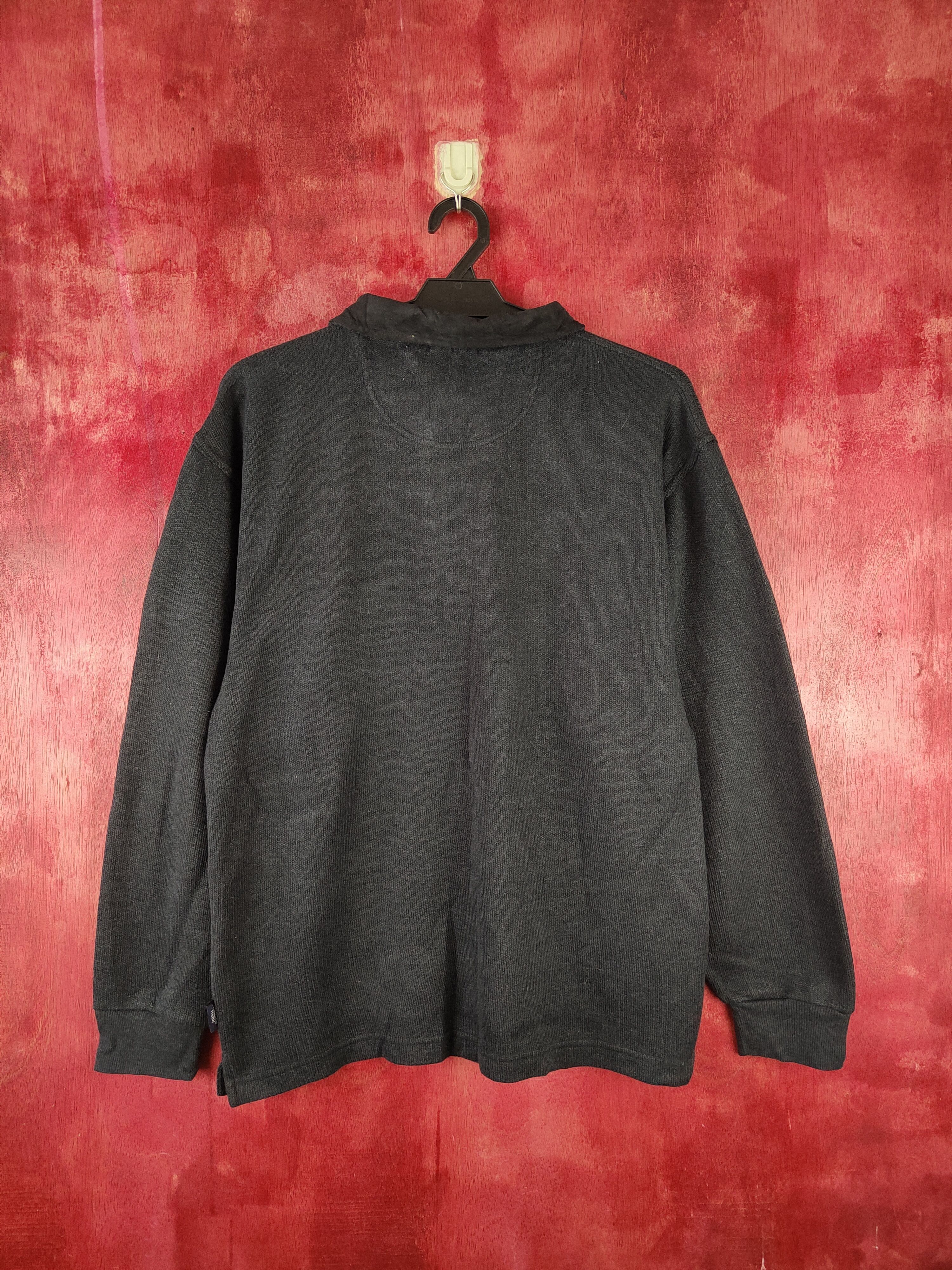 Hush Puppies Hush Puppies Black Sweatshirt #491B Size US S / EU 44-46 / 1 - 9 Thumbnail