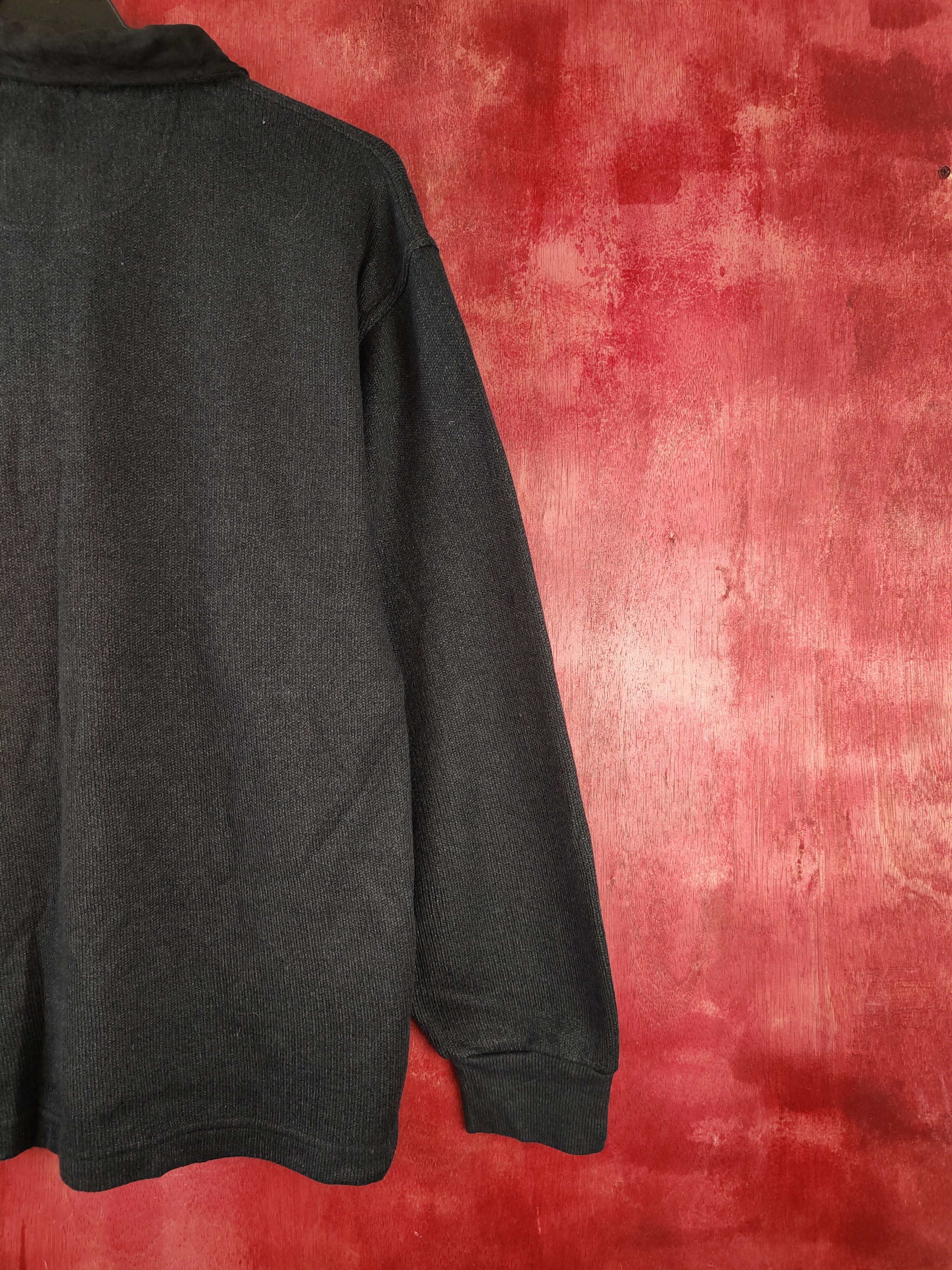 Hush Puppies Hush Puppies Black Sweatshirt #491B Size US S / EU 44-46 / 1 - 11 Thumbnail