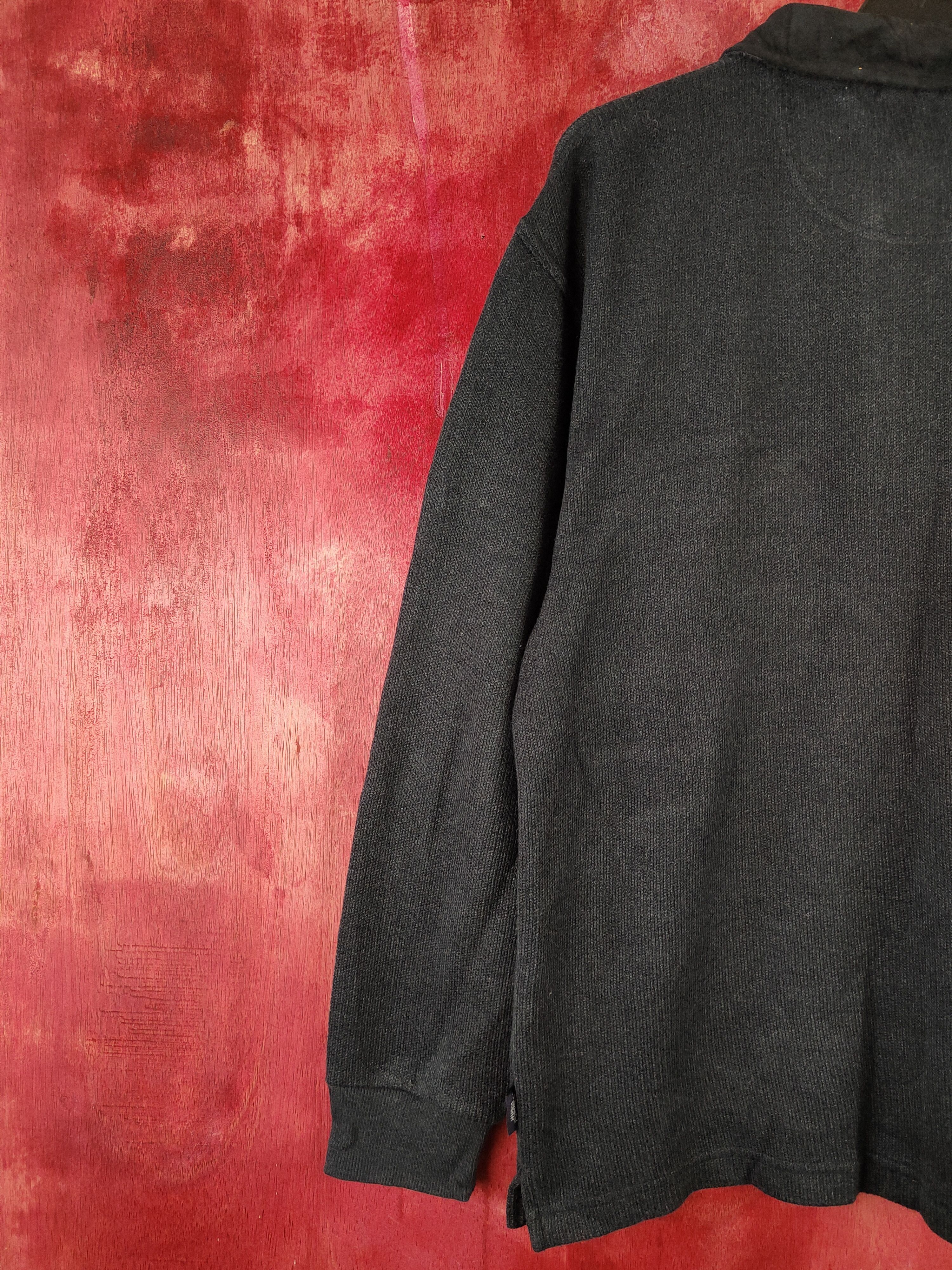 Hush Puppies Hush Puppies Black Sweatshirt #491B Size US S / EU 44-46 / 1 - 10 Thumbnail