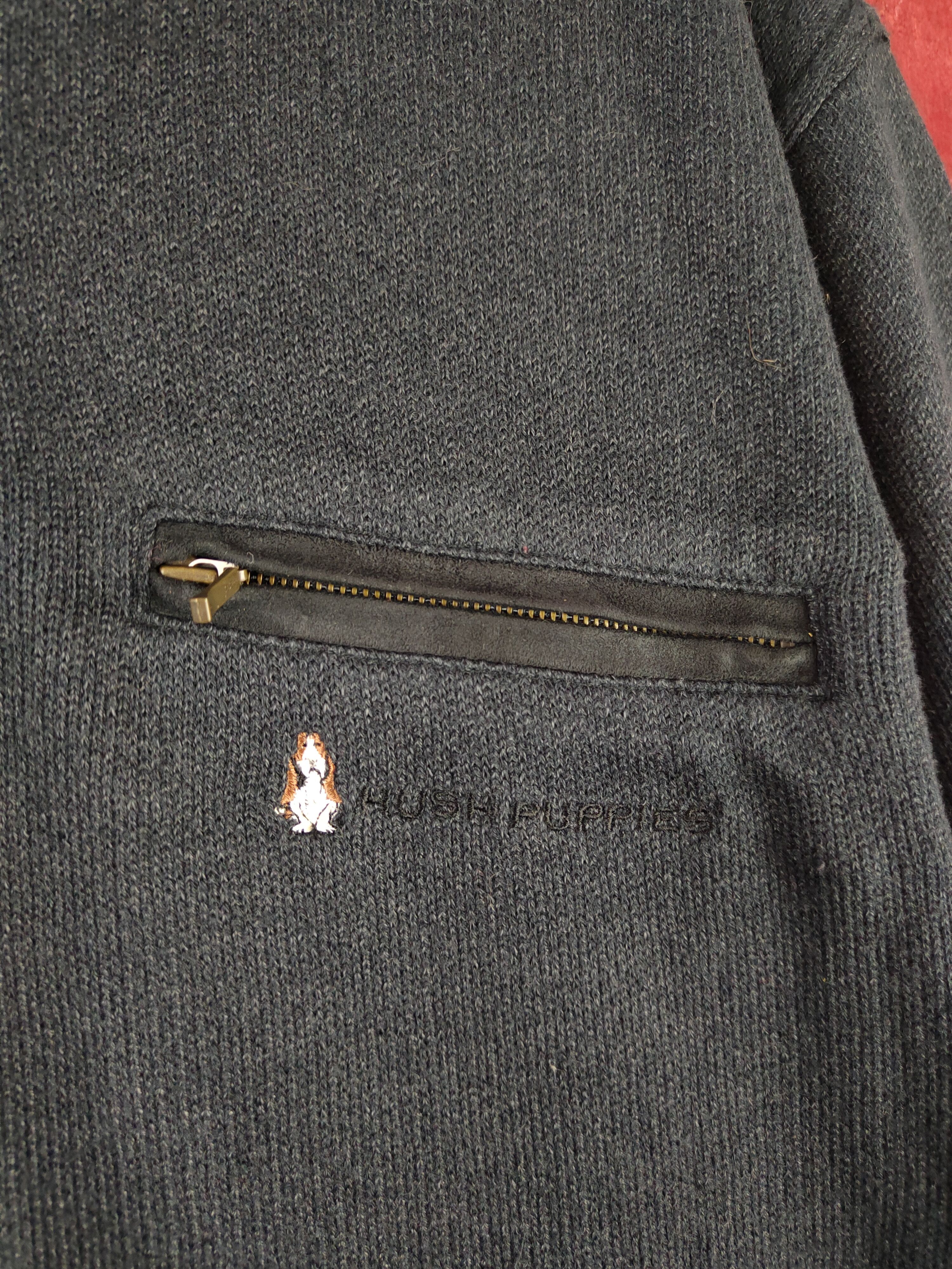 Hush Puppies Hush Puppies Black Sweatshirt #491B Size US S / EU 44-46 / 1 - 5 Thumbnail