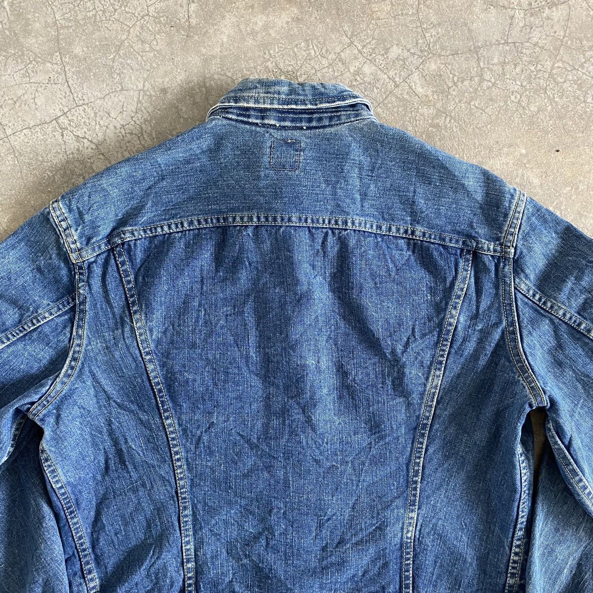 Lee Vintage 70’s Lee 220J Sanforized Westerner Denim Jacket Size US L / EU 52-54 / 3 - 12 Thumbnail