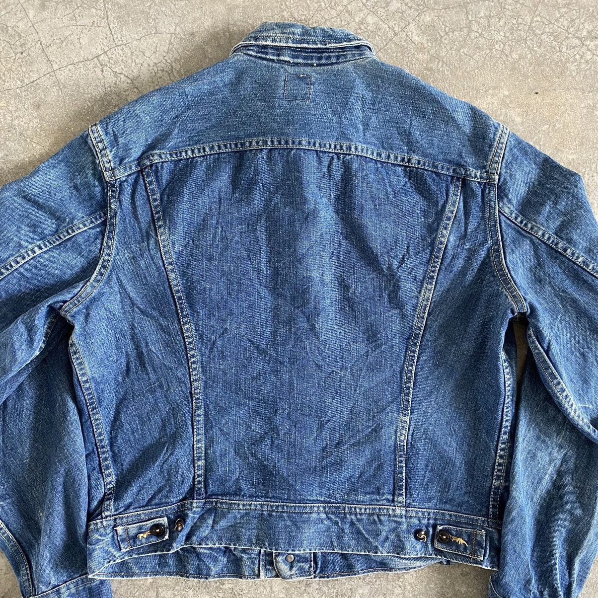 Lee Vintage 70’s Lee 220J Sanforized Westerner Denim Jacket Size US L / EU 52-54 / 3 - 11 Thumbnail