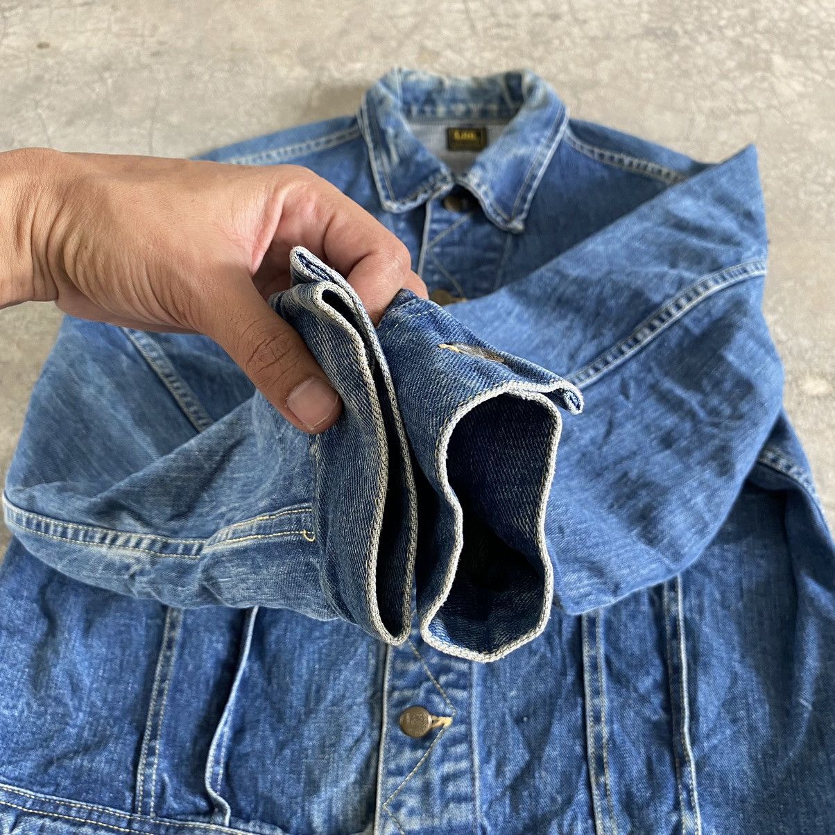 Lee Vintage 70’s Lee 220J Sanforized Westerner Denim Jacket Size US L / EU 52-54 / 3 - 9 Thumbnail