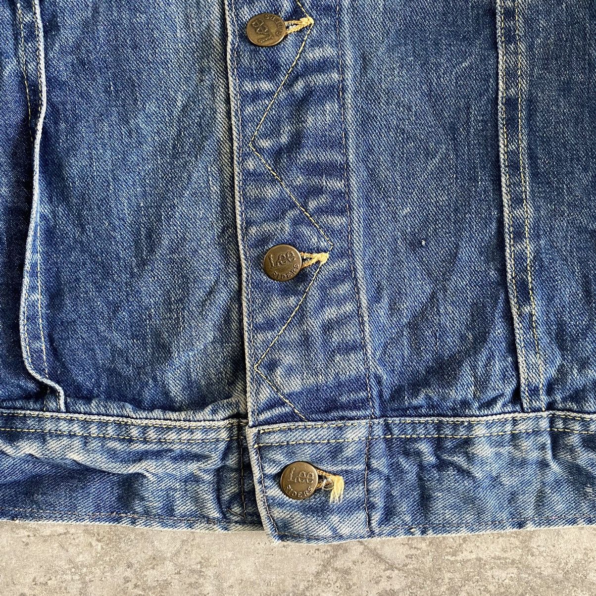 Lee Vintage 70’s Lee 220J Sanforized Westerner Denim Jacket Size US L / EU 52-54 / 3 - 7 Thumbnail