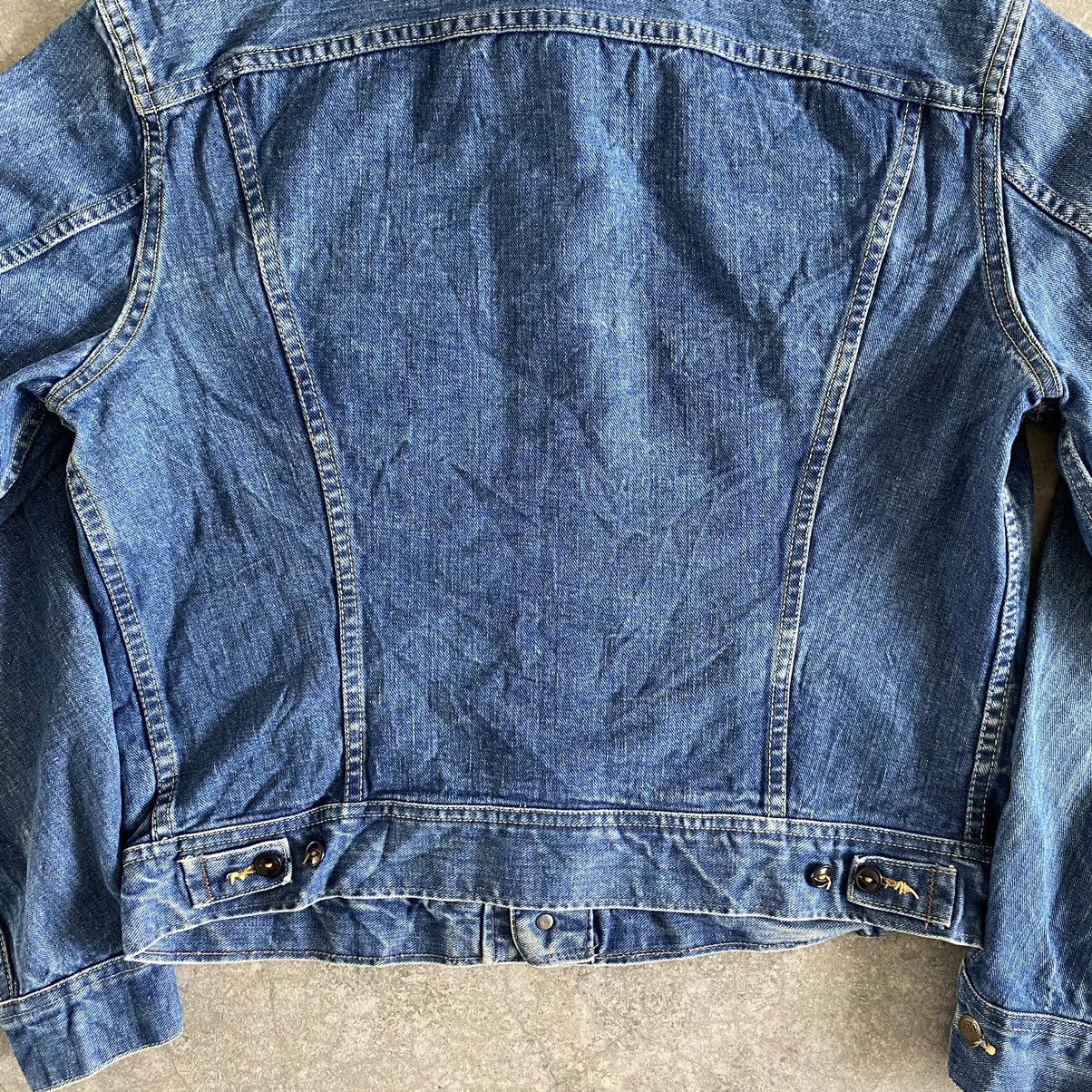 Lee Vintage 70’s Lee 220J Sanforized Westerner Denim Jacket Size US L / EU 52-54 / 3 - 13 Thumbnail