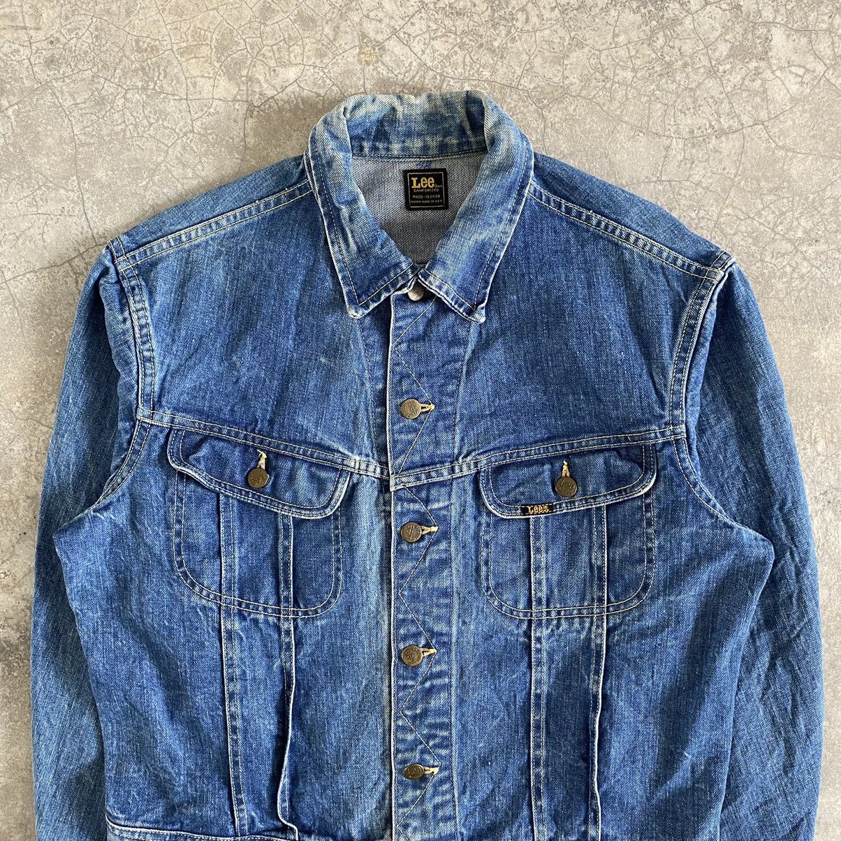 Lee Vintage 70’s Lee 220J Sanforized Westerner Denim Jacket Size US L / EU 52-54 / 3 - 3 Thumbnail