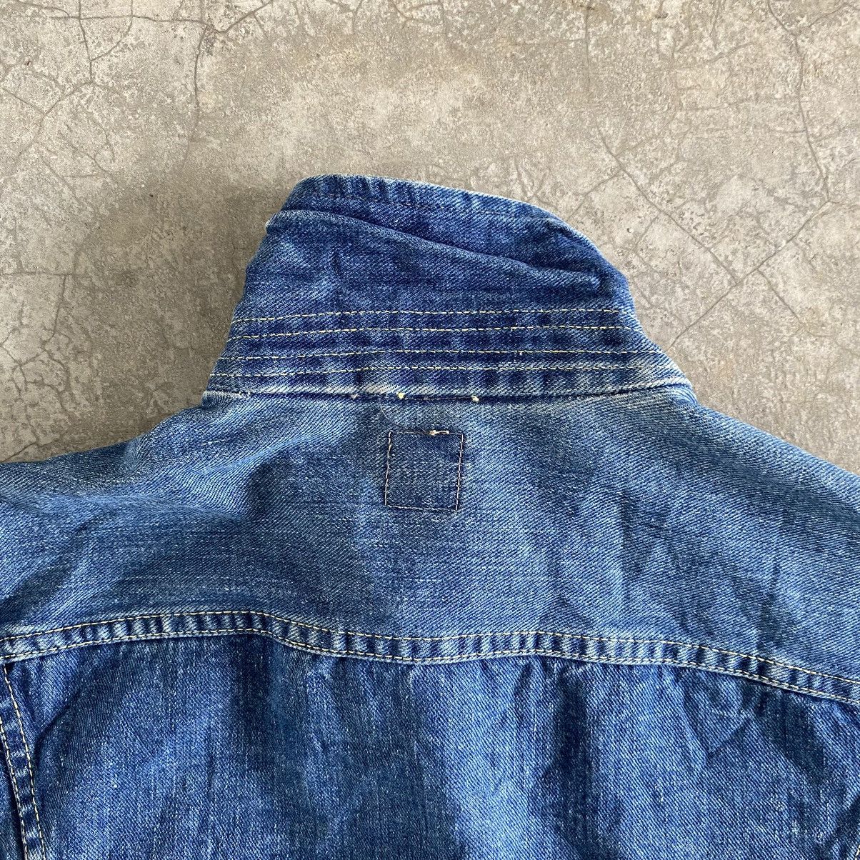 Lee Vintage 70’s Lee 220J Sanforized Westerner Denim Jacket Size US L / EU 52-54 / 3 - 15 Thumbnail