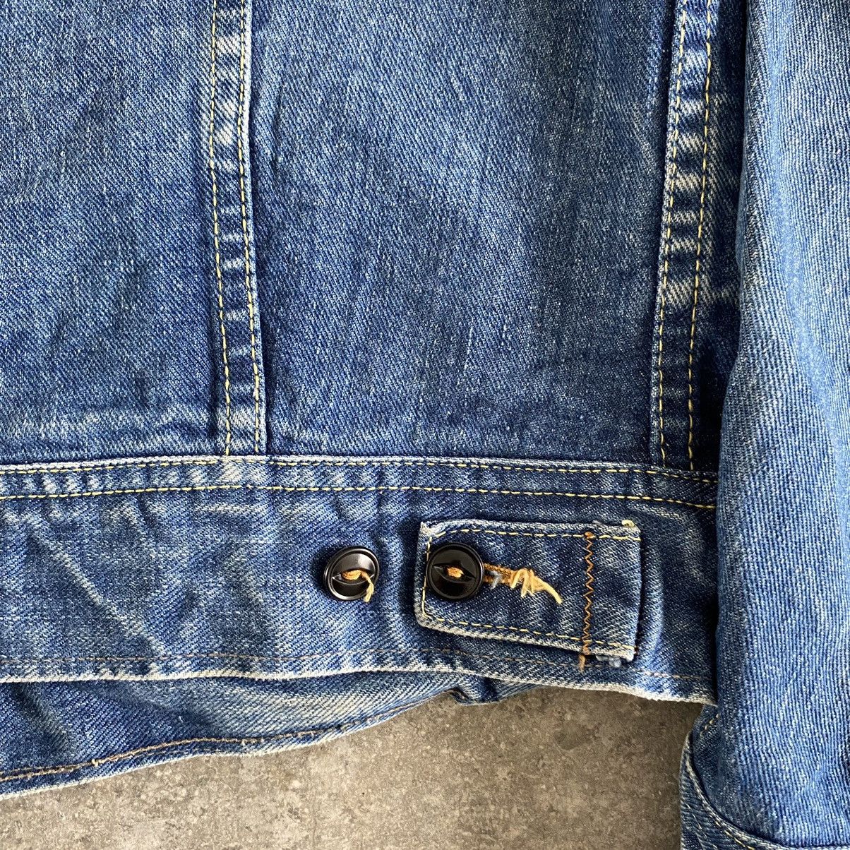 Lee Vintage 70’s Lee 220J Sanforized Westerner Denim Jacket Size US L / EU 52-54 / 3 - 14 Thumbnail