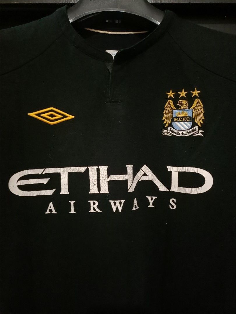 Umbro Manchester city 2009/2010 shirt away x umbro Size US M / EU 48-50 / 2 - 2 Thumbnail