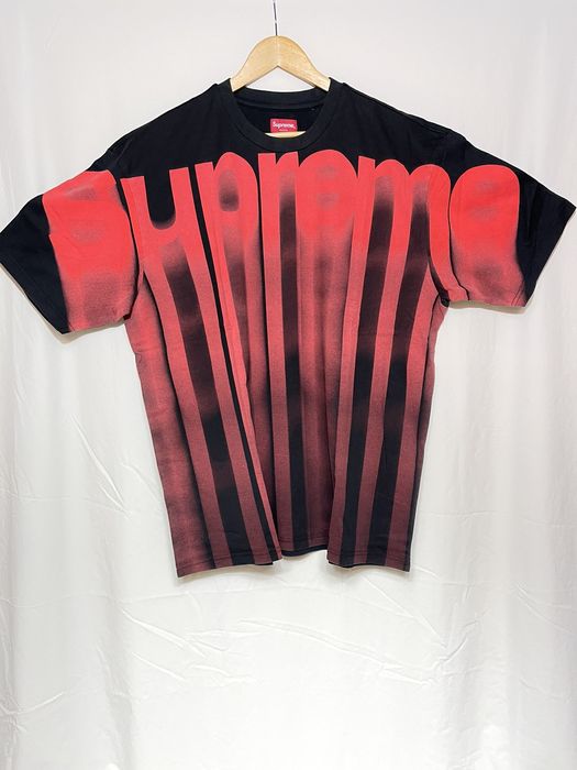 Supreme Supreme Bleed Logo Tee | Grailed