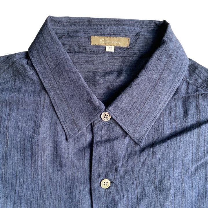 Yohji Yamamoto Vintage SS92 Y’s For Men Rayon Oversize Shirt Size US M / EU 48-50 / 2 - 1 Thumbnail