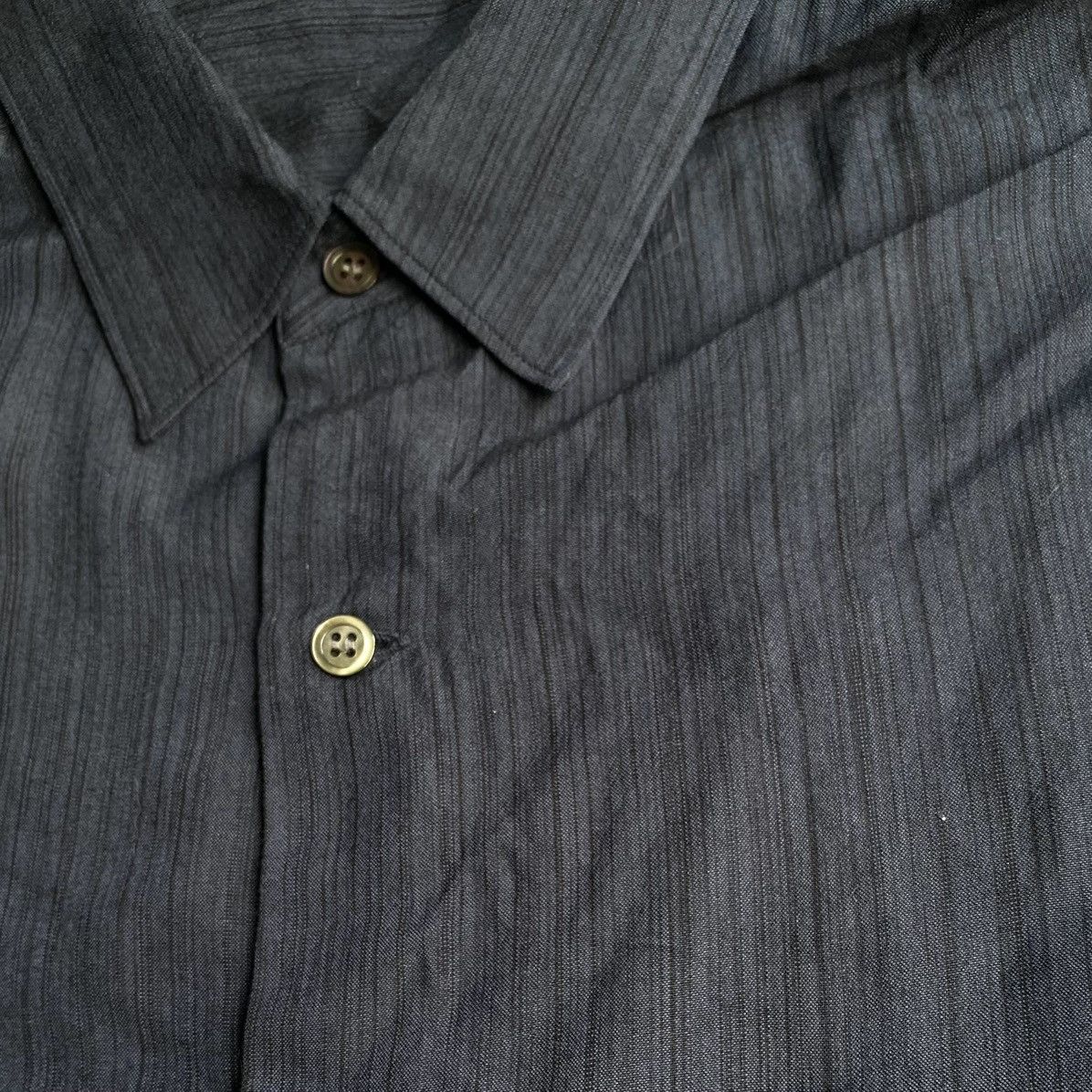 Yohji Yamamoto Vintage SS92 Y’s For Men Rayon Oversize Shirt Size US M / EU 48-50 / 2 - 5 Thumbnail