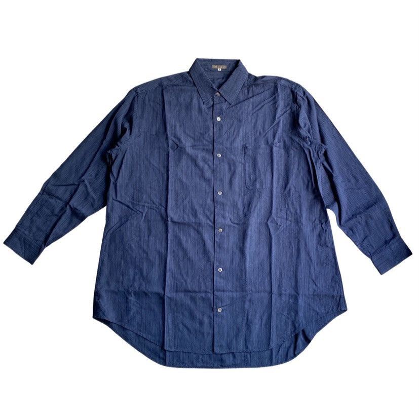 Yohji Yamamoto Vintage SS92 Y’s For Men Rayon Oversize Shirt Size US M / EU 48-50 / 2 - 2 Thumbnail