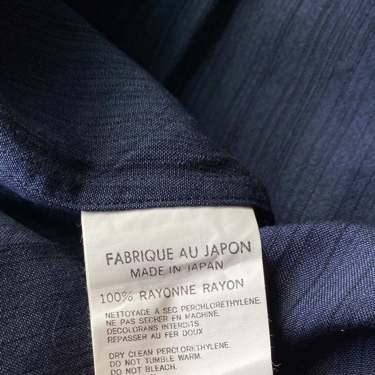 Yohji Yamamoto Vintage SS92 Y’s For Men Rayon Oversize Shirt Size US M / EU 48-50 / 2 - 4 Thumbnail